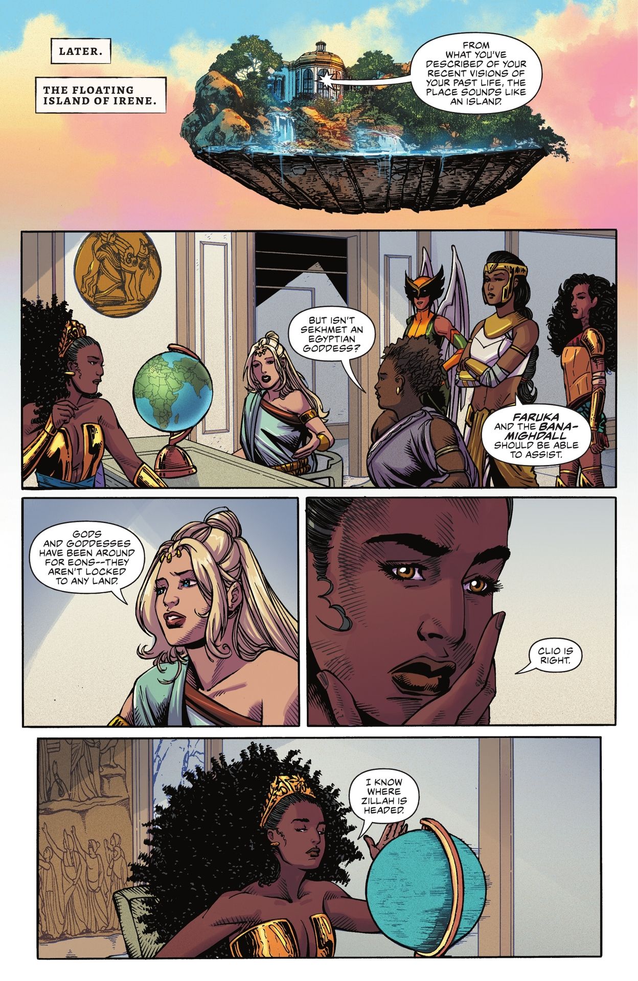 Nubia: Queen of the Amazons (2022-) issue 3 - Page 20