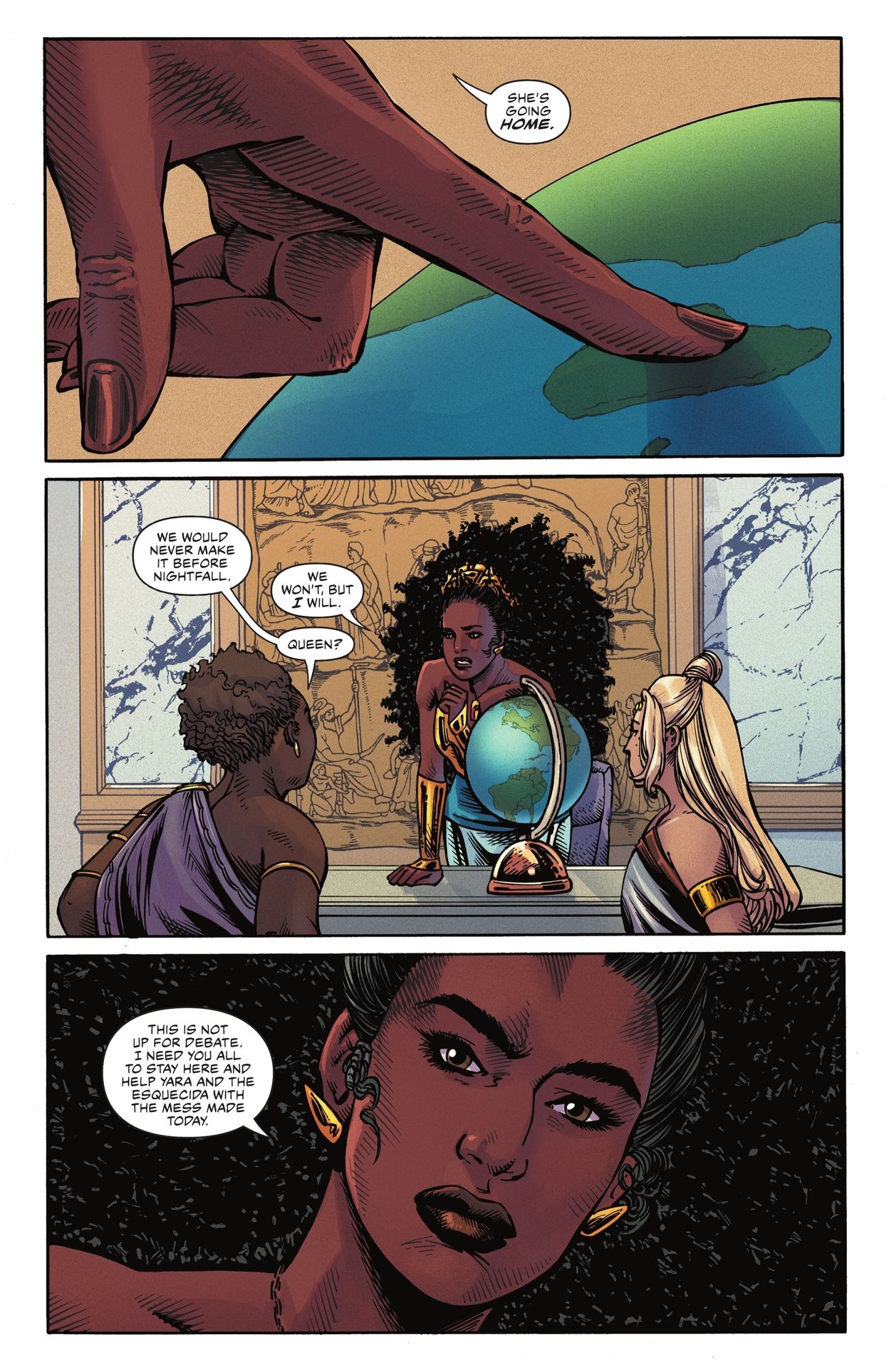 Nubia: Queen of the Amazons (2022-) issue 3 - Page 21