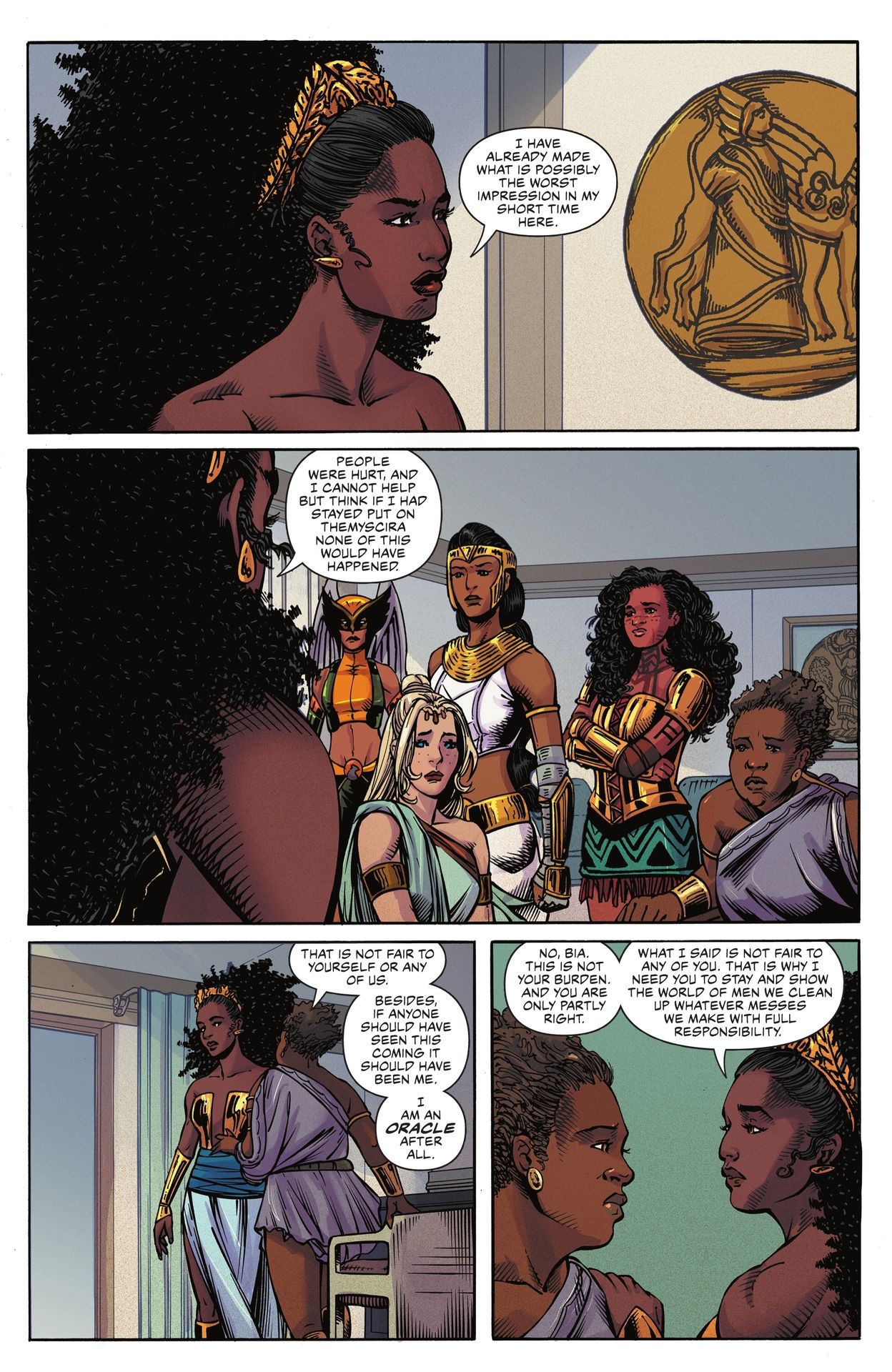 Nubia: Queen of the Amazons (2022-) issue 3 - Page 22