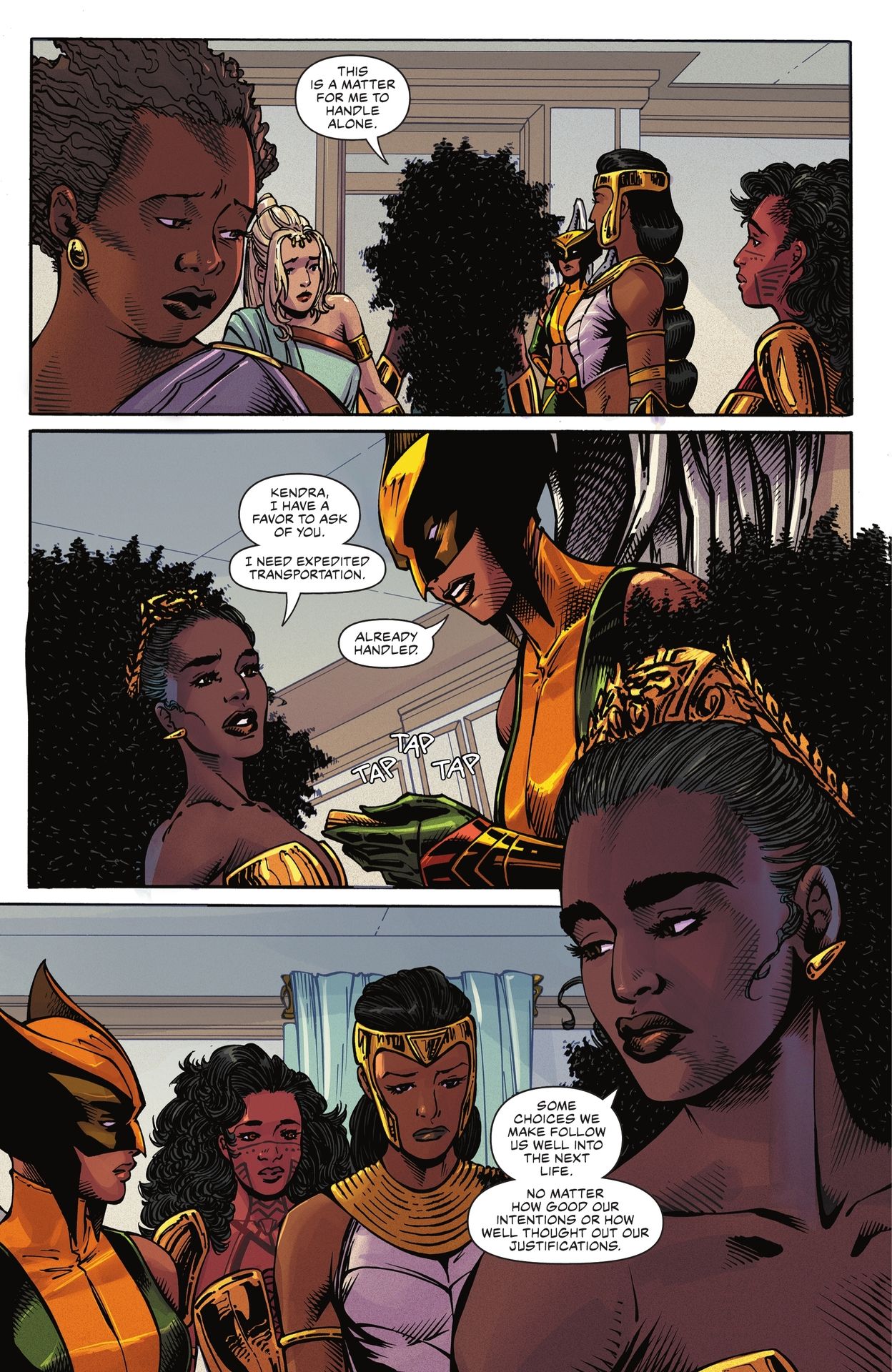 Nubia: Queen of the Amazons (2022-) issue 3 - Page 23