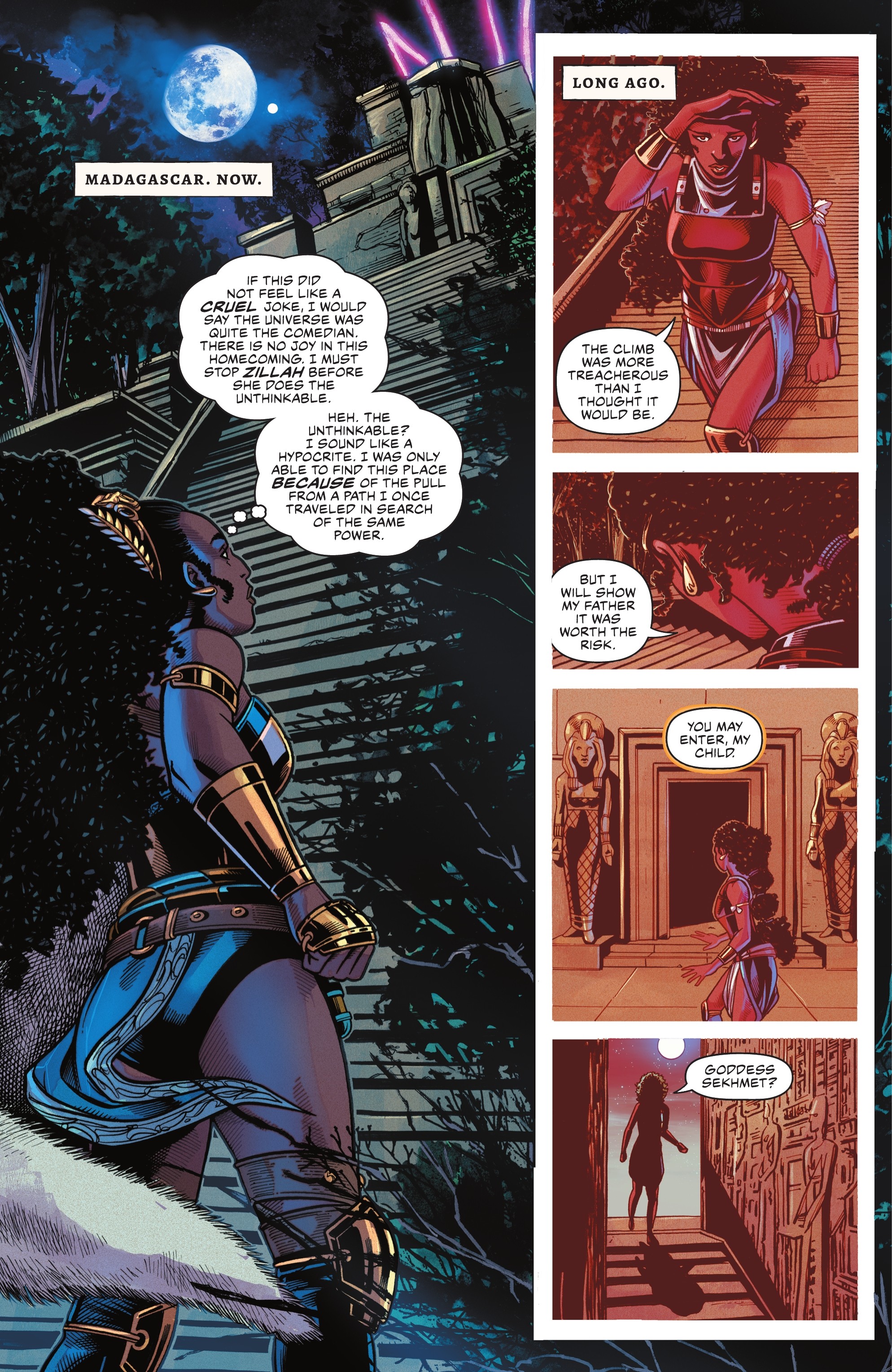 Nubia: Queen of the Amazons (2022-): Chapter 4 - Page 3