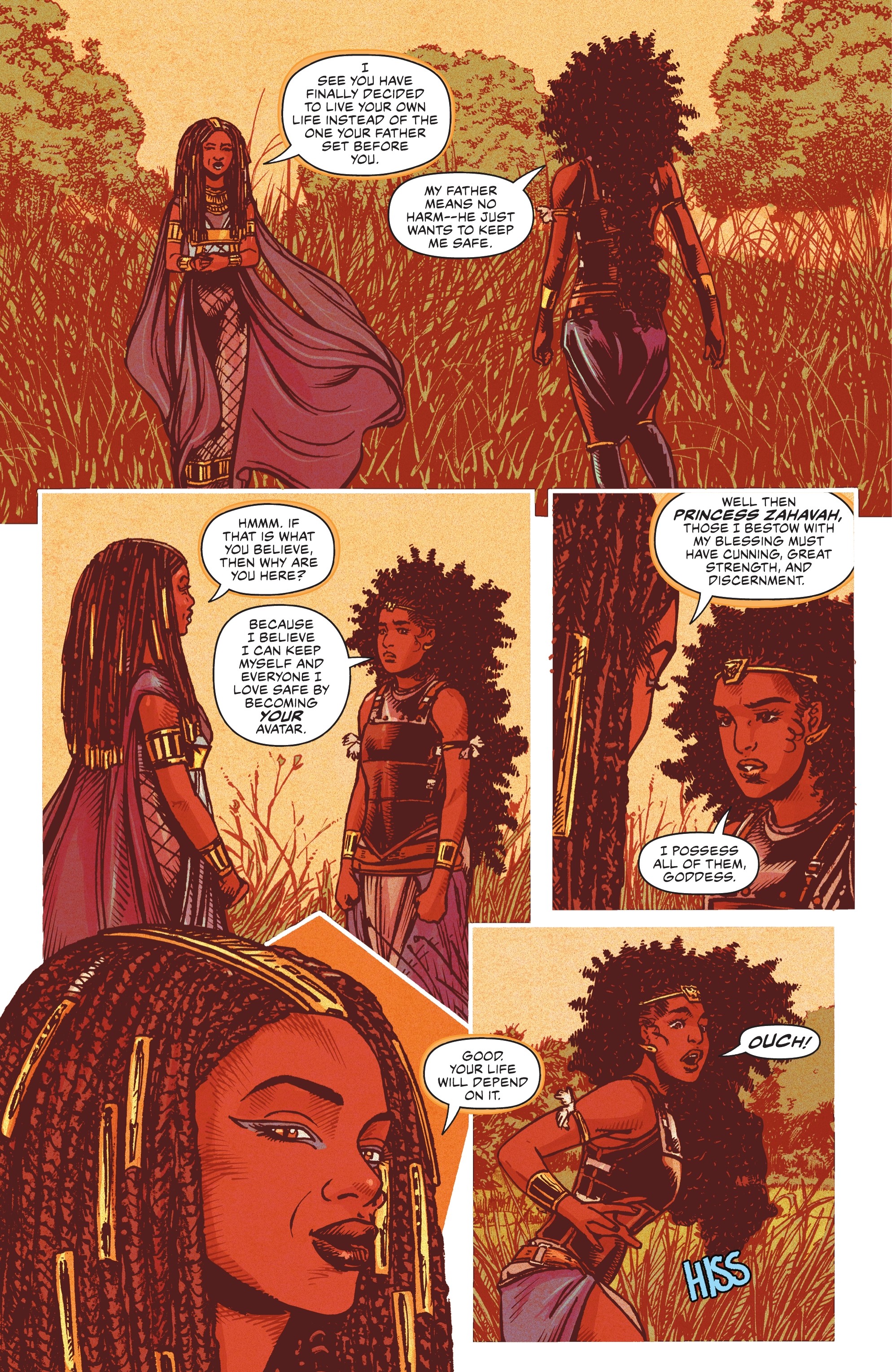 Nubia: Queen of the Amazons (2022-): Chapter 4 - Page 4