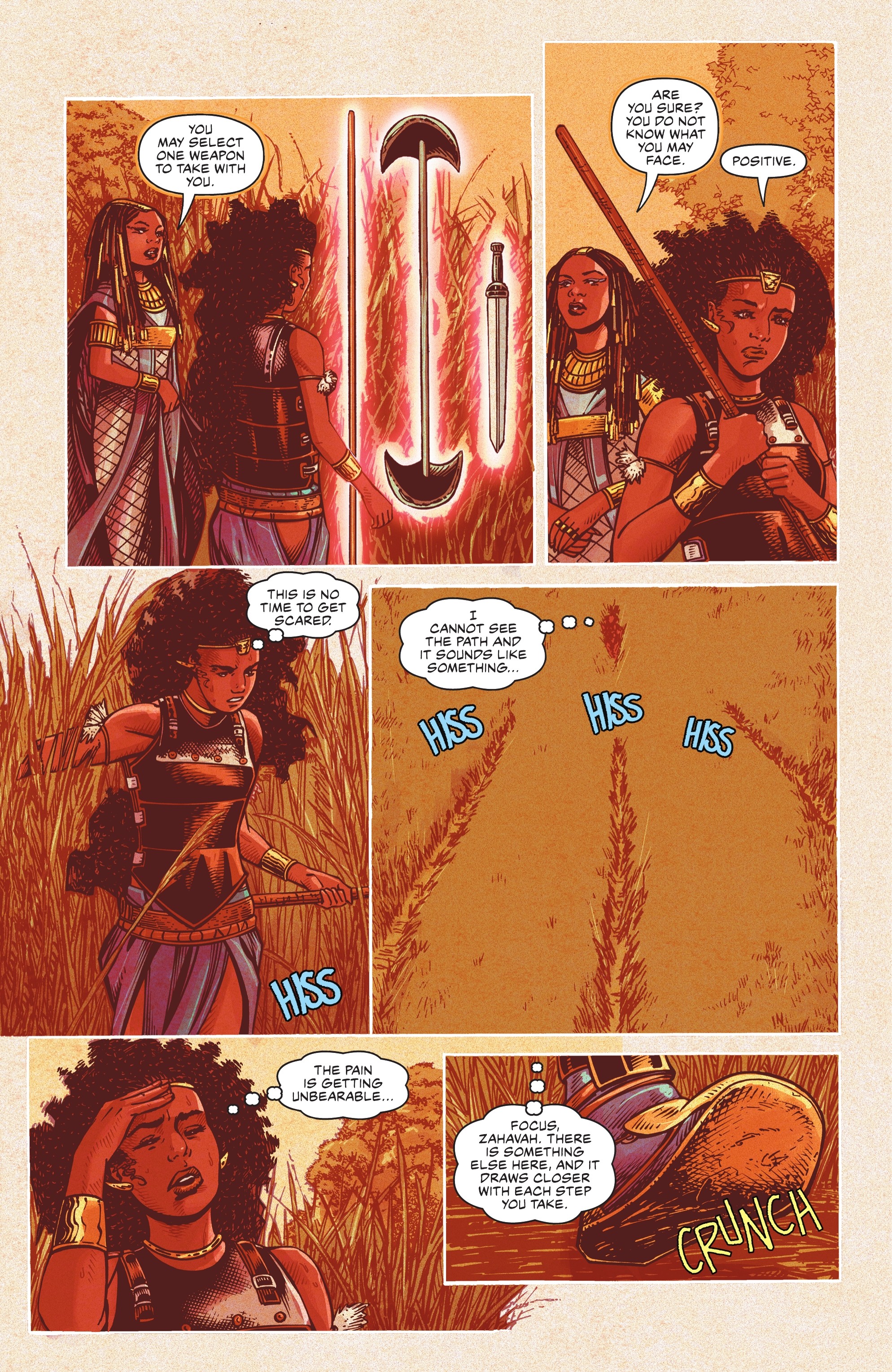 Nubia: Queen of the Amazons (2022-) issue 4 - Page 6