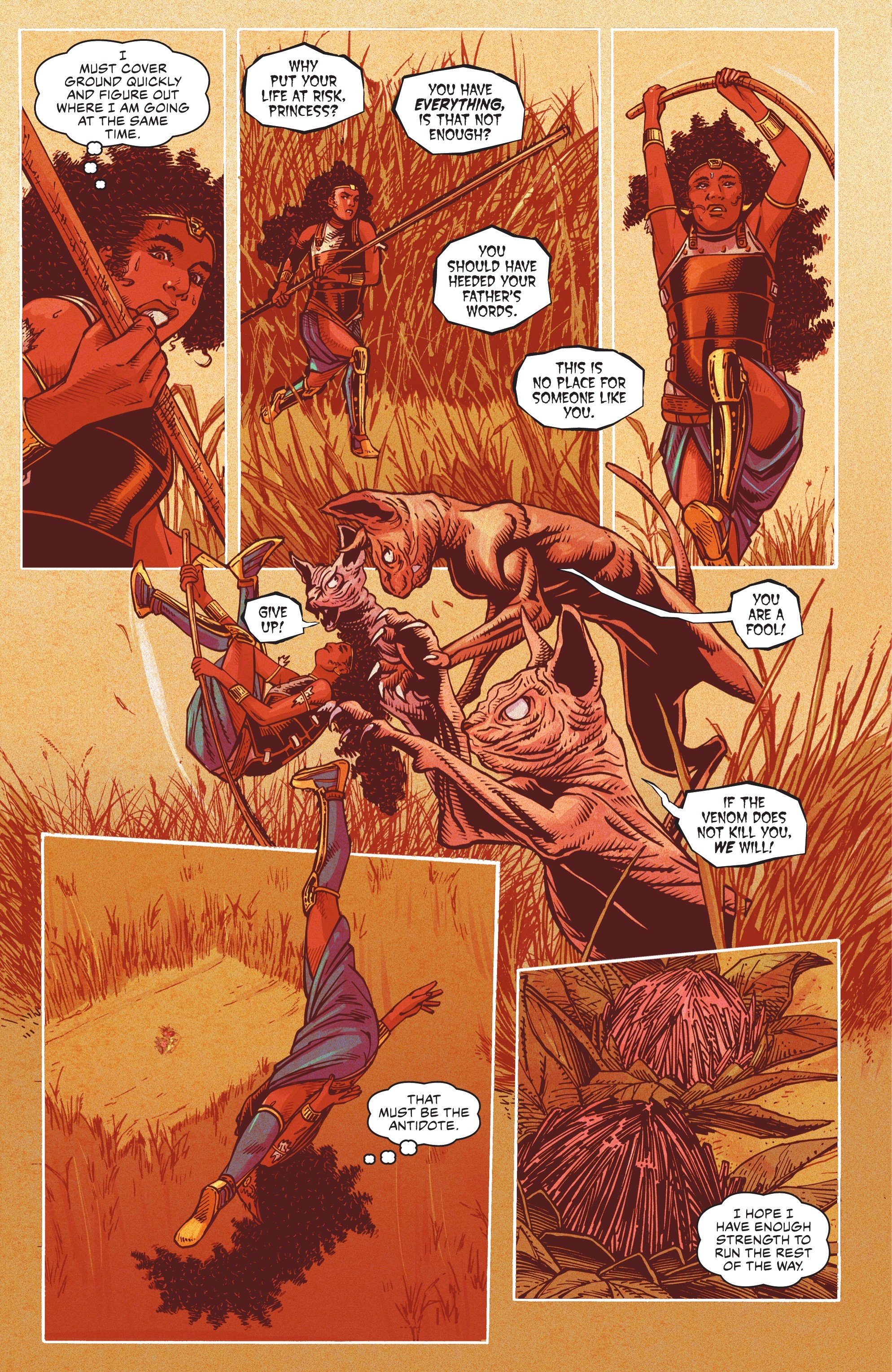 Nubia: Queen of the Amazons (2022-) issue 4 - Page 7