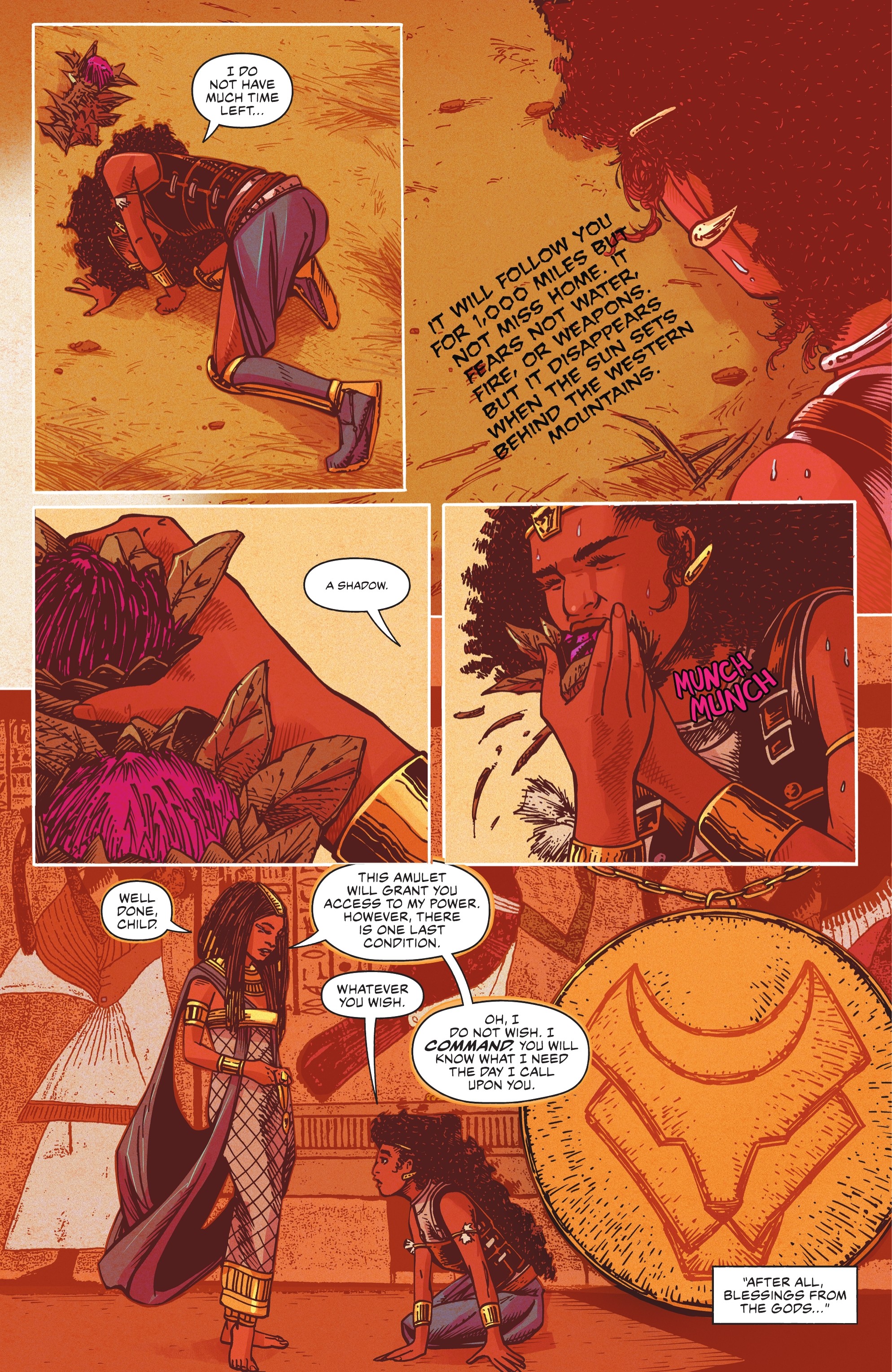 Nubia: Queen of the Amazons (2022-) issue 4 - Page 9