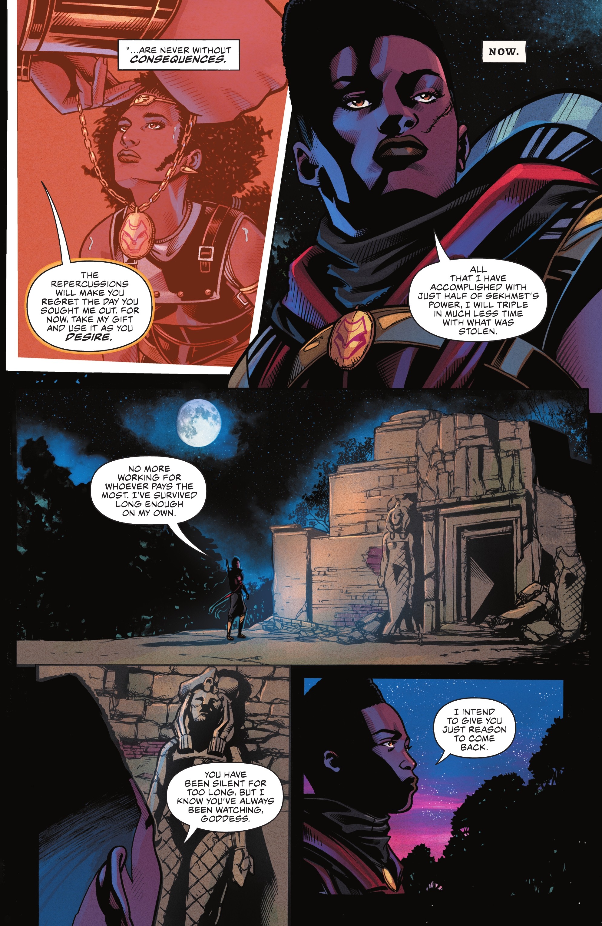 Nubia: Queen of the Amazons (2022-) issue 4 - Page 10