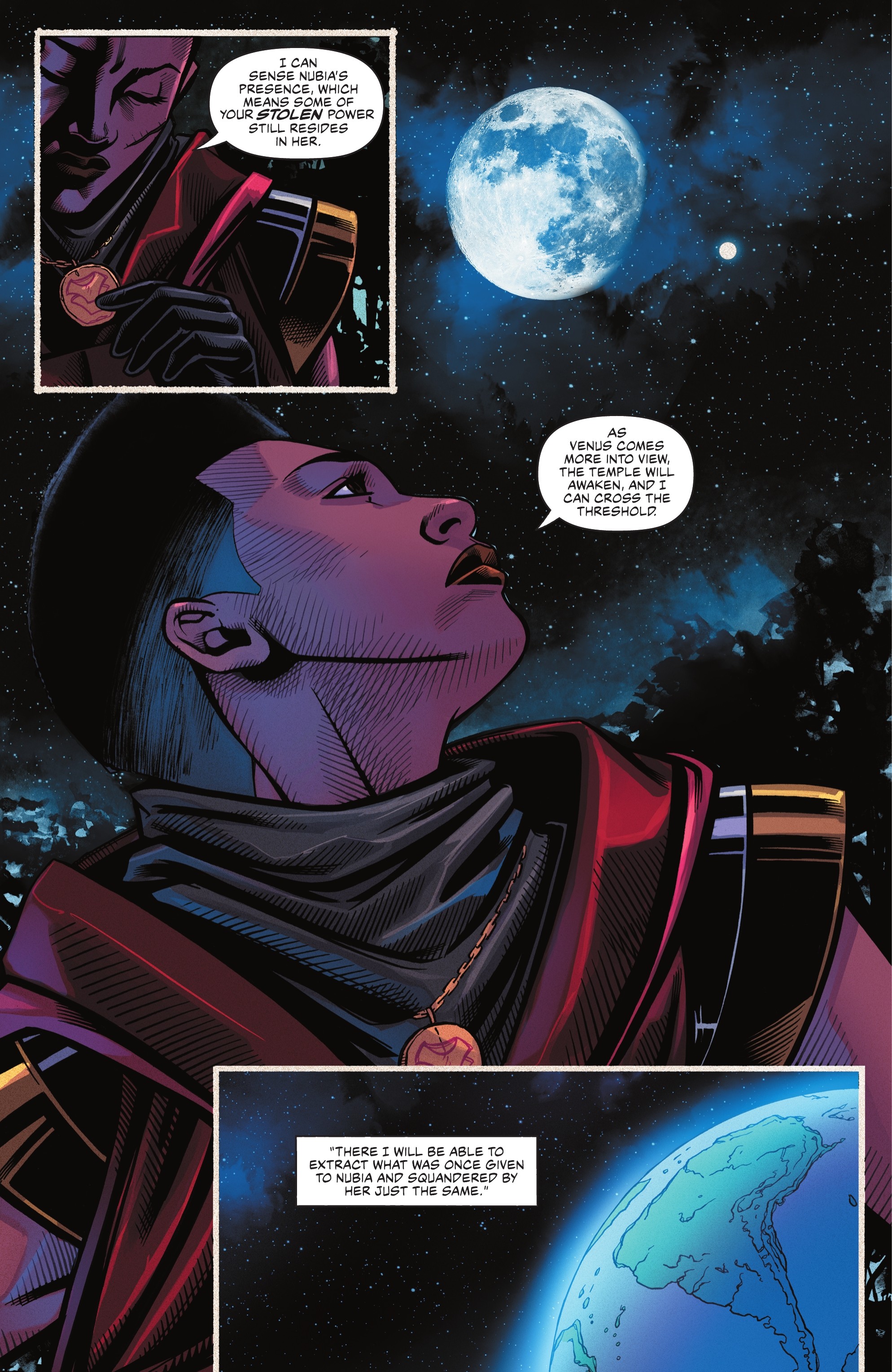 Nubia: Queen of the Amazons (2022-) issue 4 - Page 11