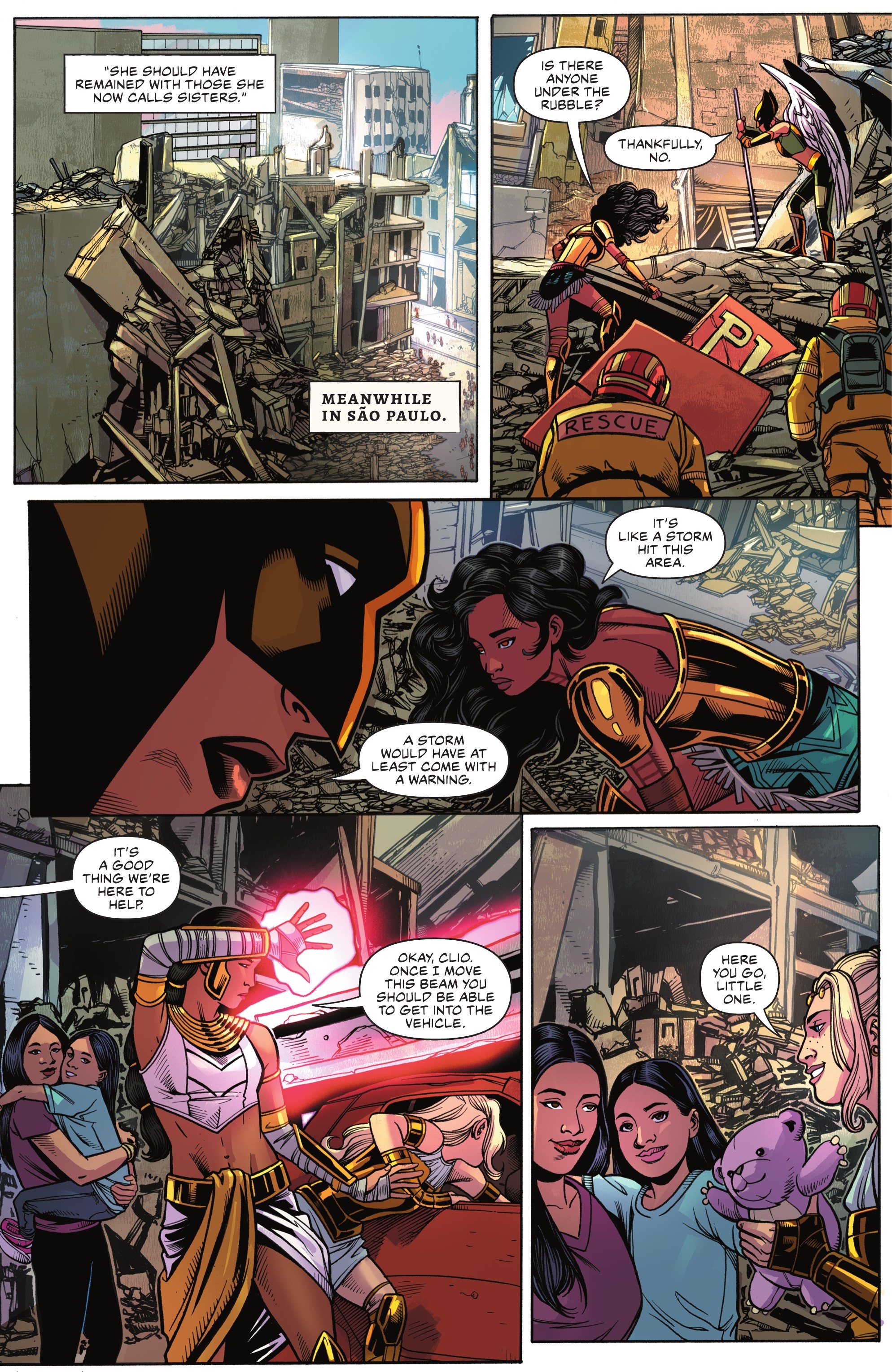 Nubia: Queen of the Amazons (2022-) issue 4 - Page 12