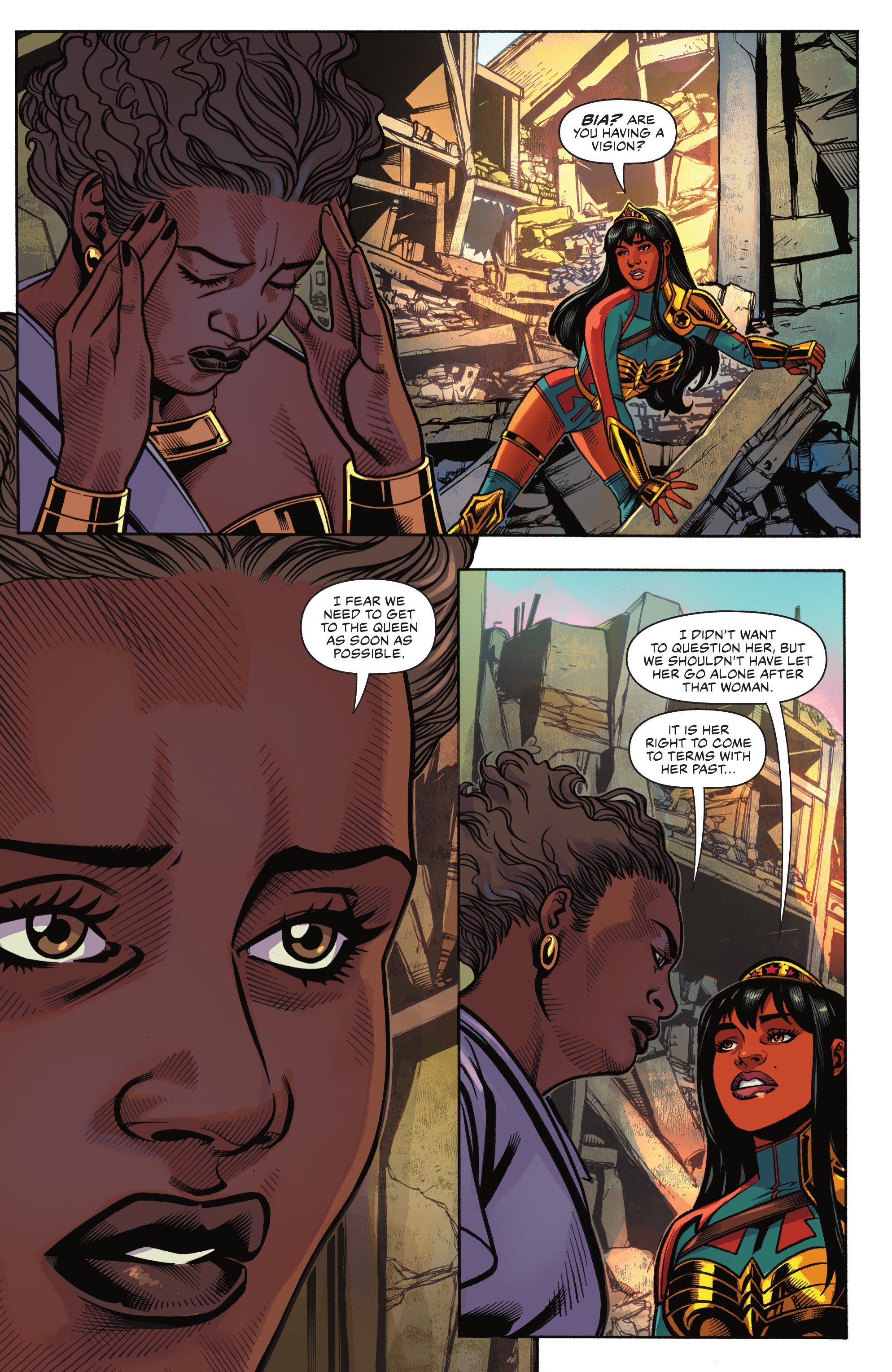 Nubia: Queen of the Amazons (2022-) issue 4 - Page 13