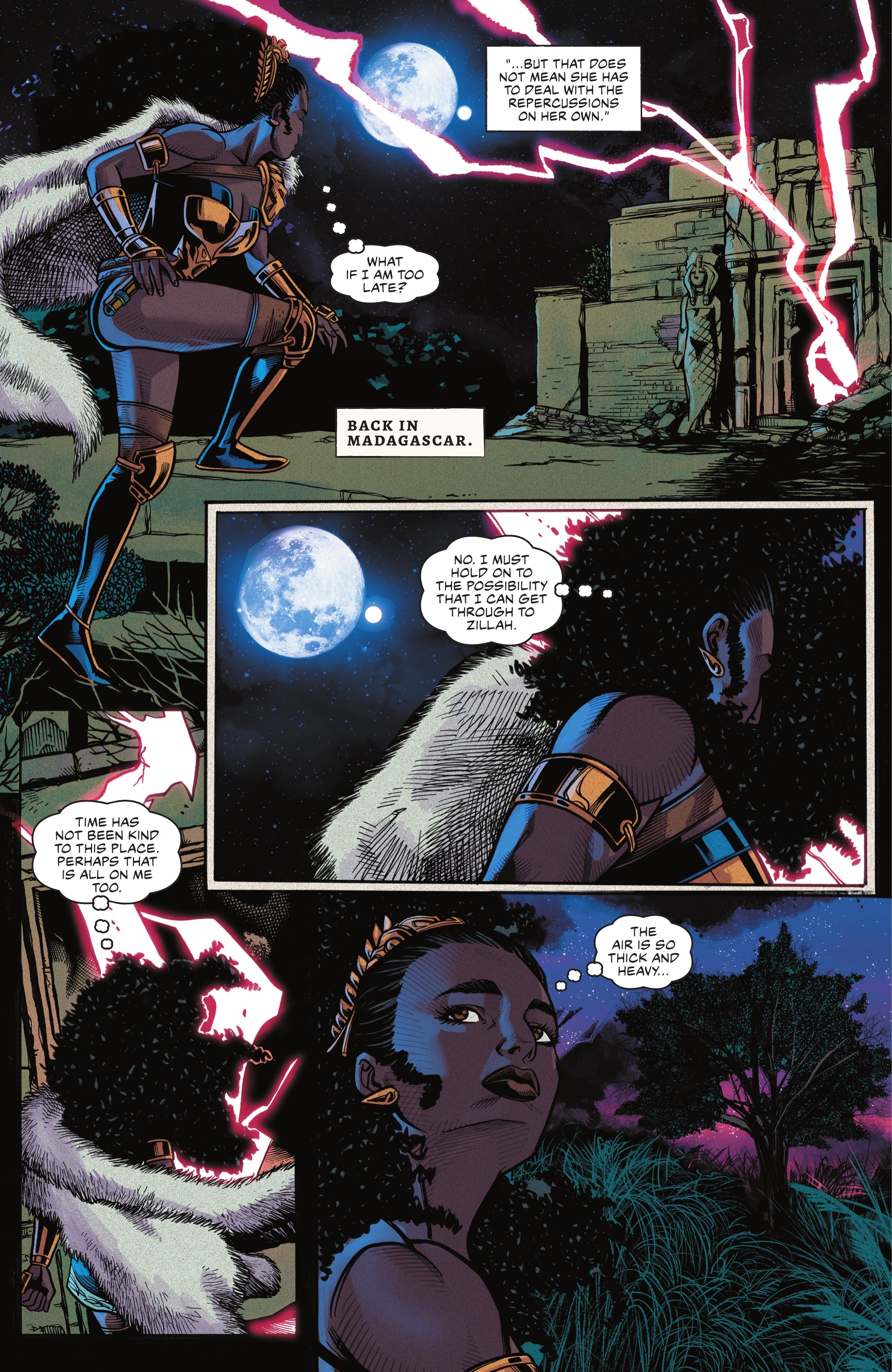 Nubia: Queen of the Amazons (2022-) issue 4 - Page 14