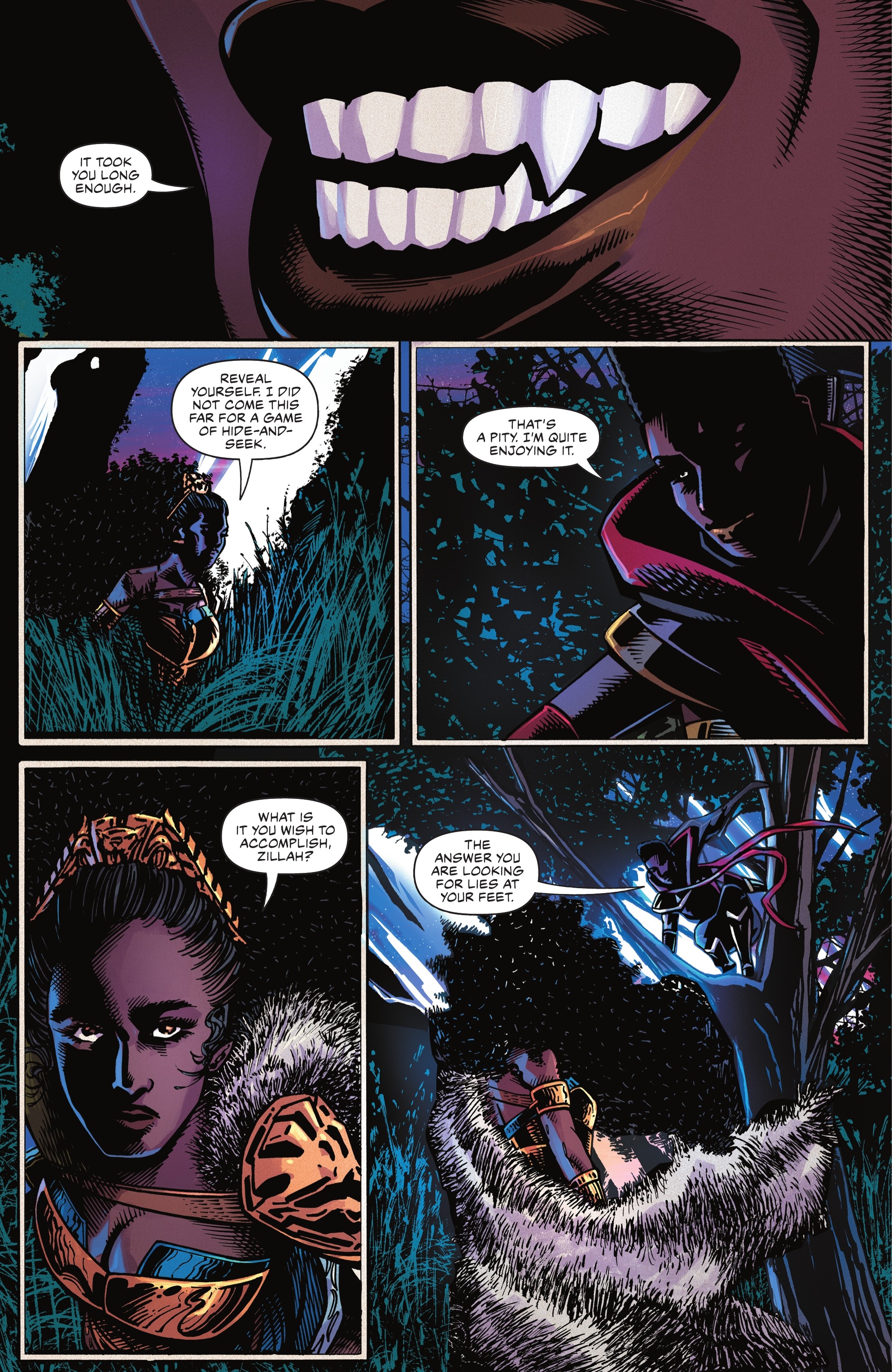 Nubia: Queen of the Amazons (2022-) issue 4 - Page 15