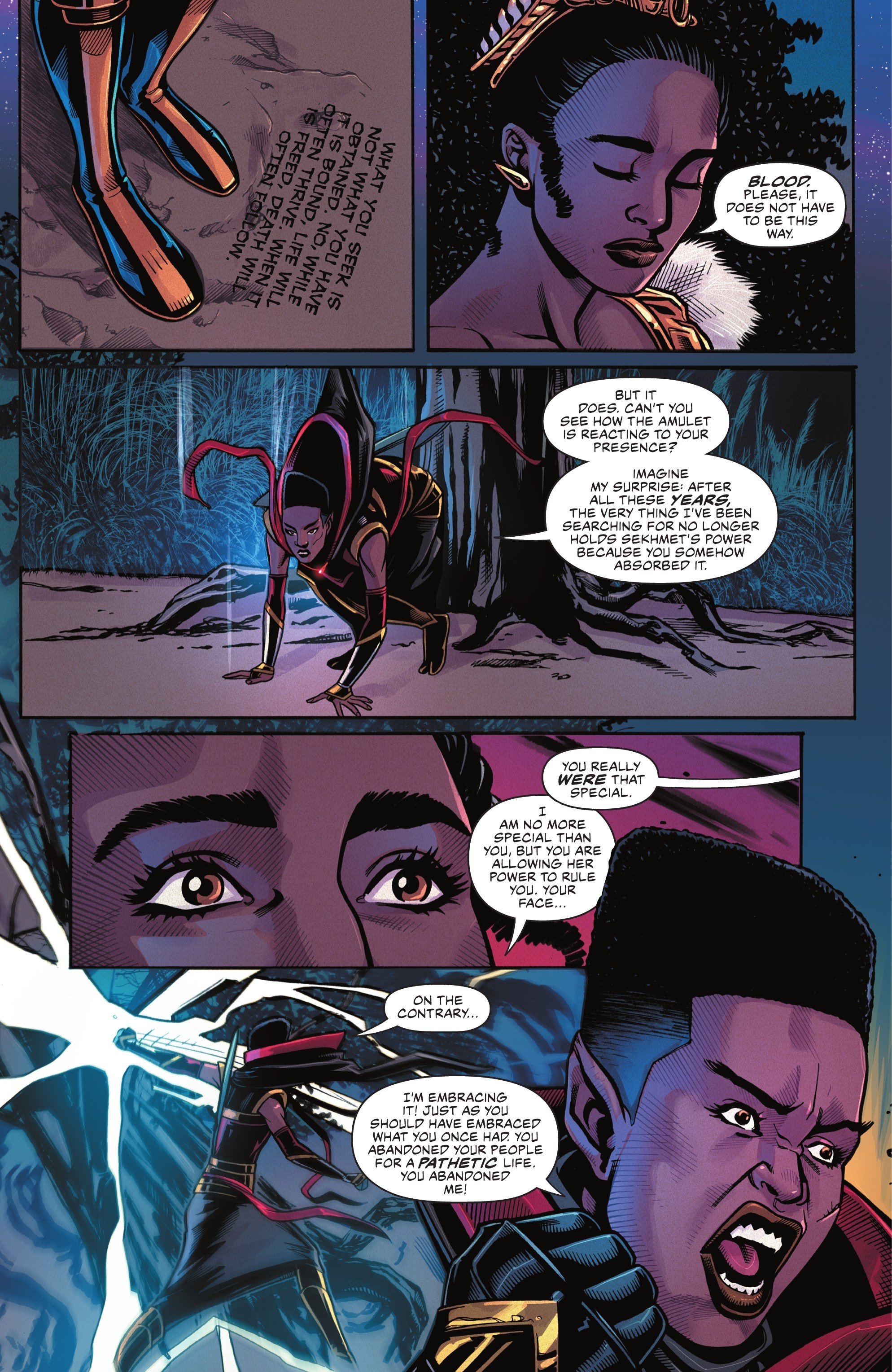 Nubia: Queen of the Amazons (2022-) issue 4 - Page 16