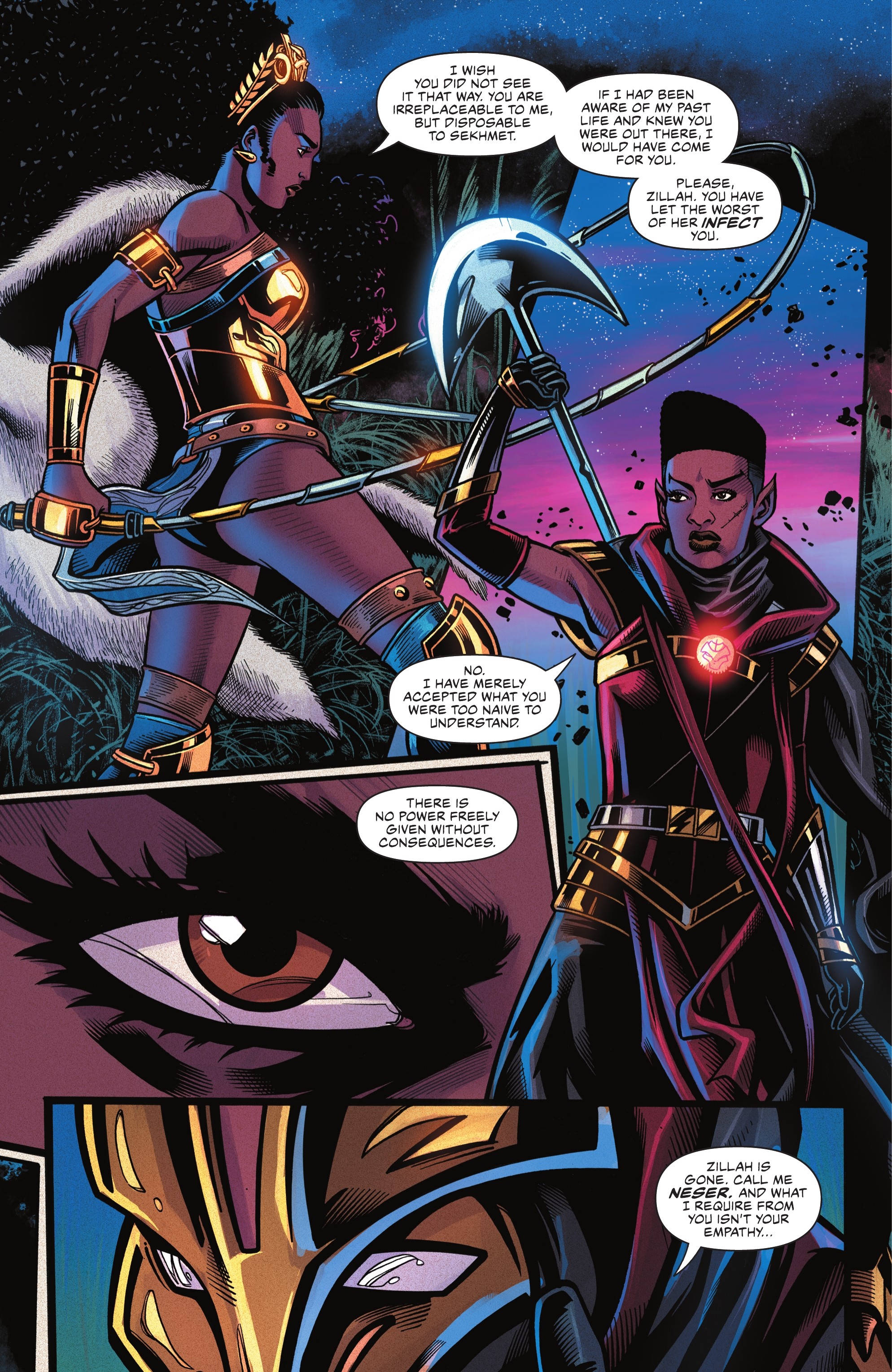 Nubia: Queen of the Amazons (2022-) issue 4 - Page 17