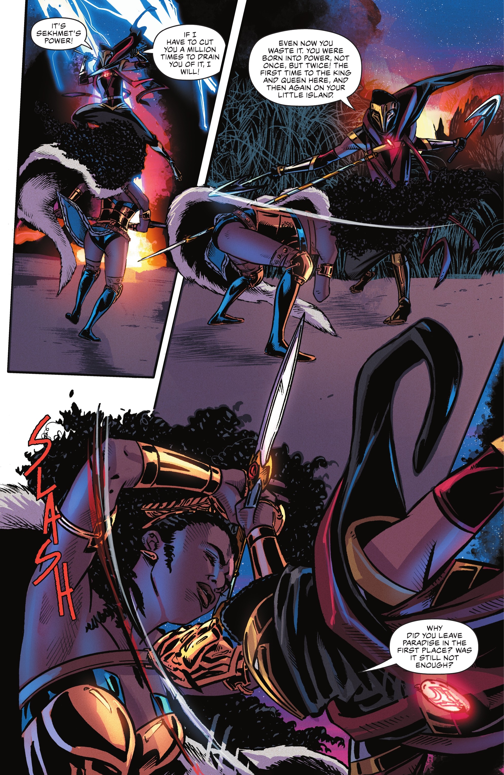 Nubia: Queen of the Amazons (2022-) issue 4 - Page 18