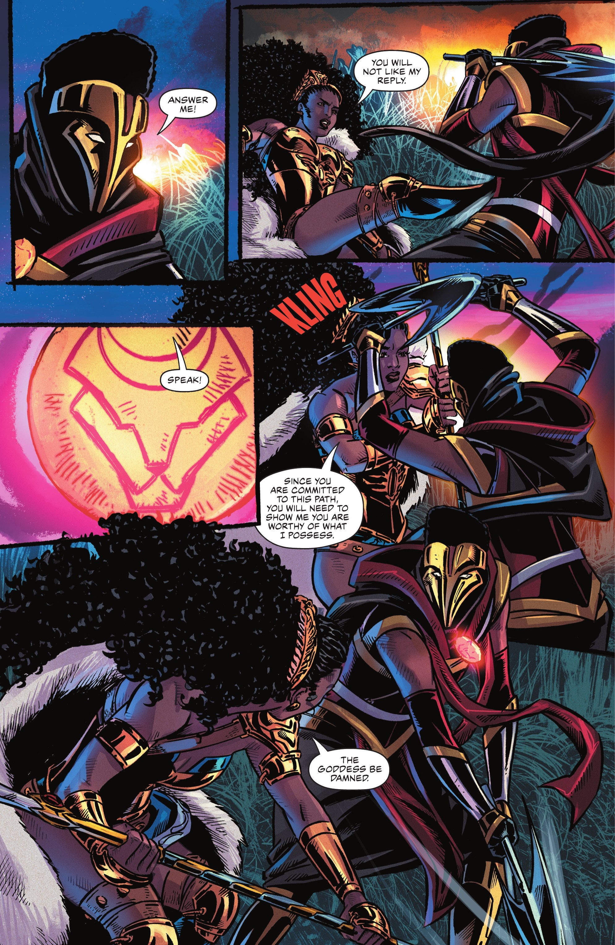 Nubia: Queen of the Amazons (2022-) issue 4 - Page 19