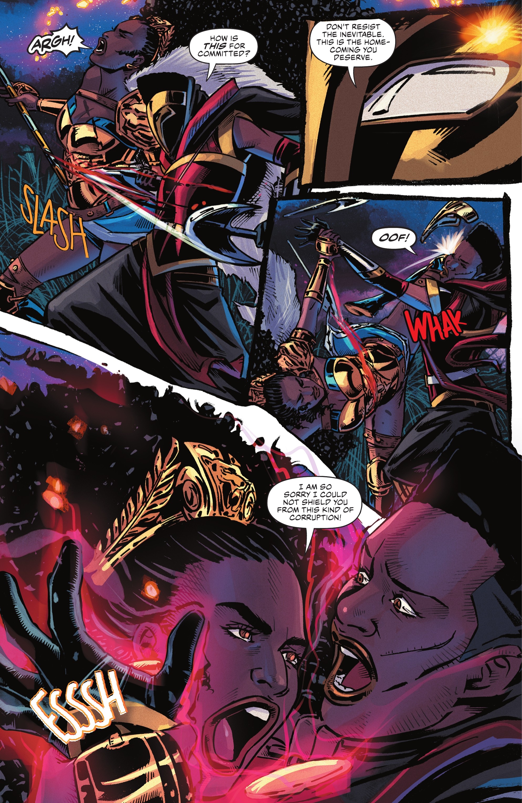 Nubia: Queen of the Amazons (2022-) issue 4 - Page 20