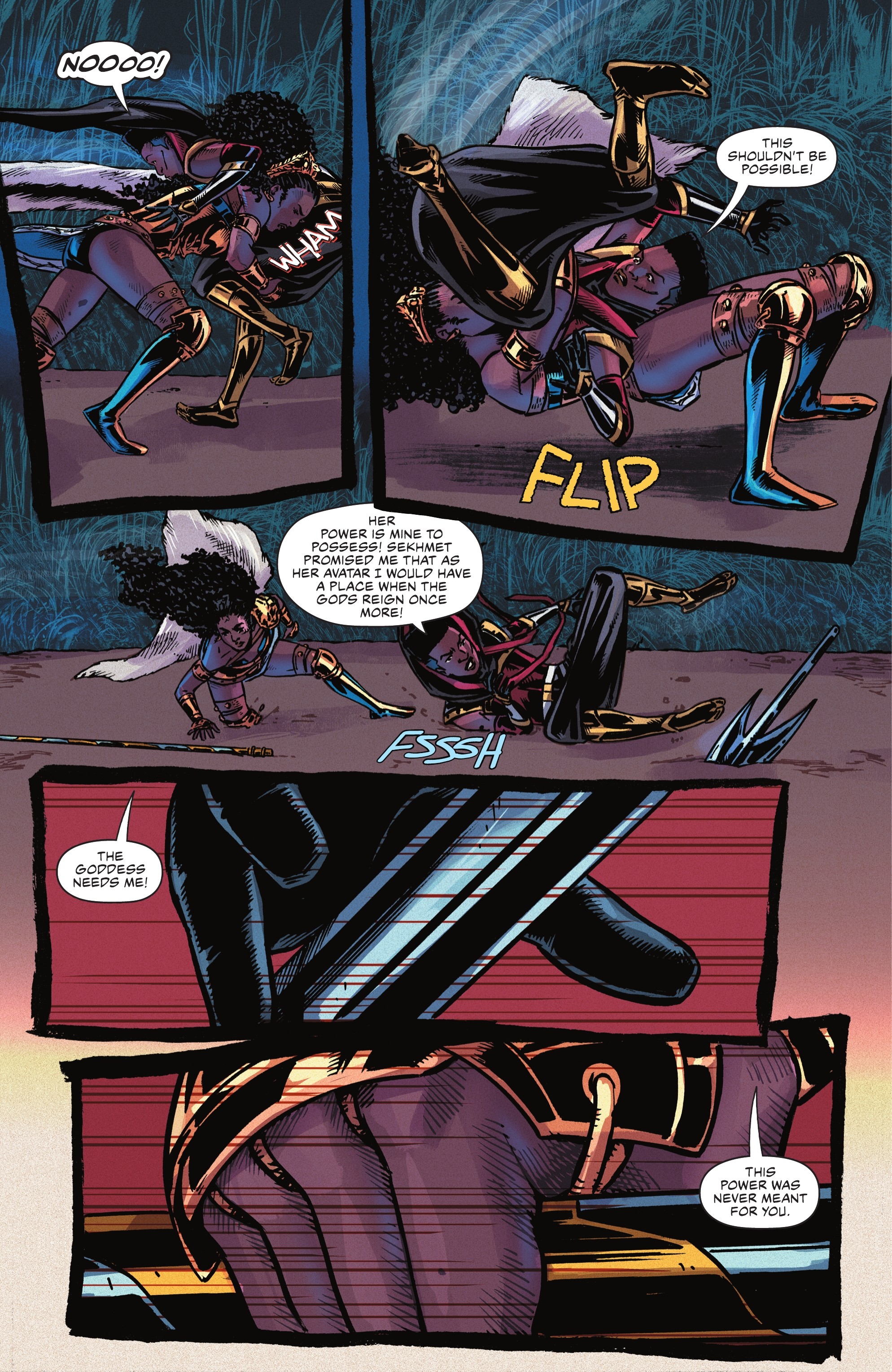 Nubia: Queen of the Amazons (2022-) issue 4 - Page 21