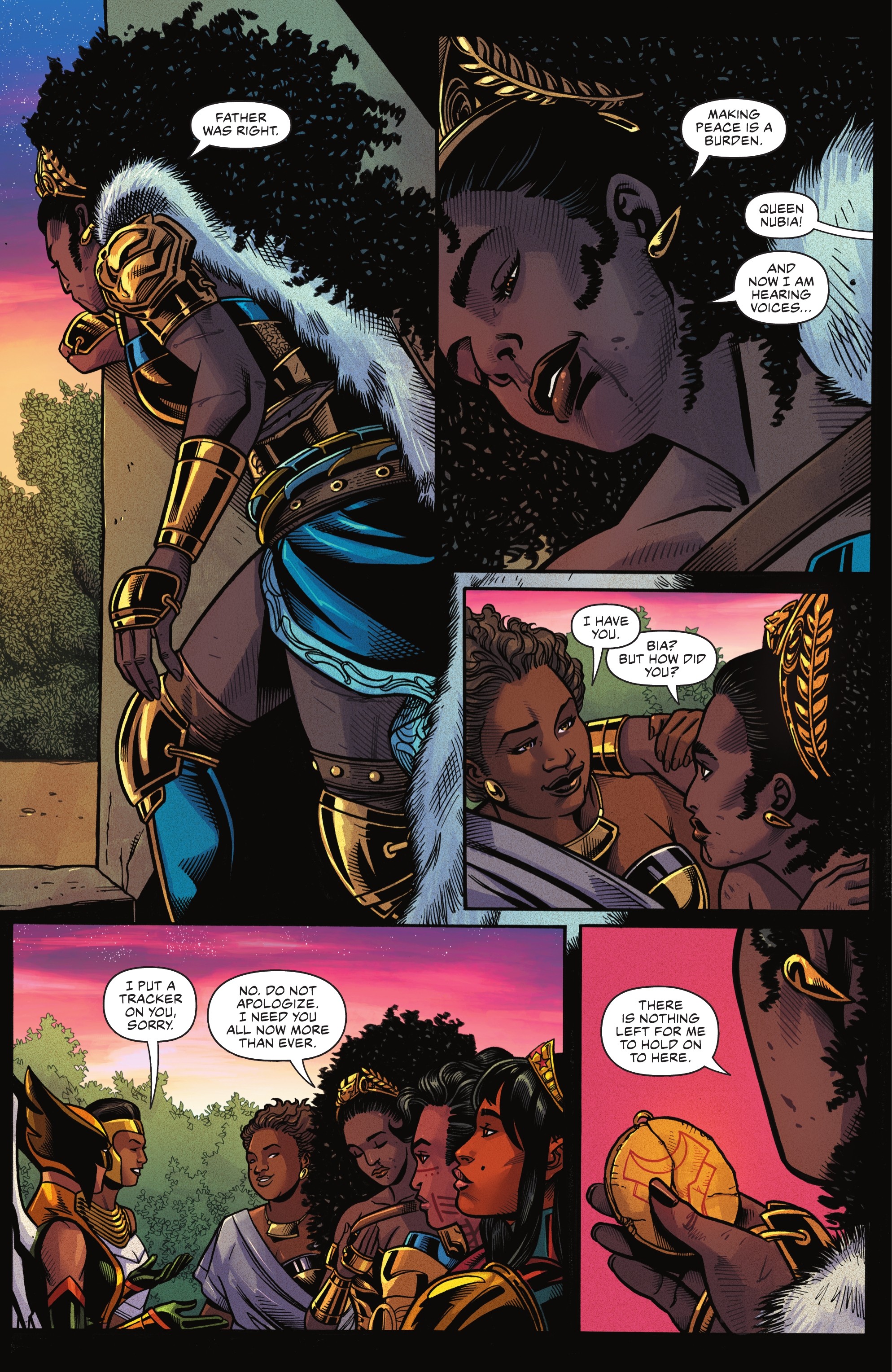 Nubia: Queen of the Amazons (2022-) issue 4 - Page 23