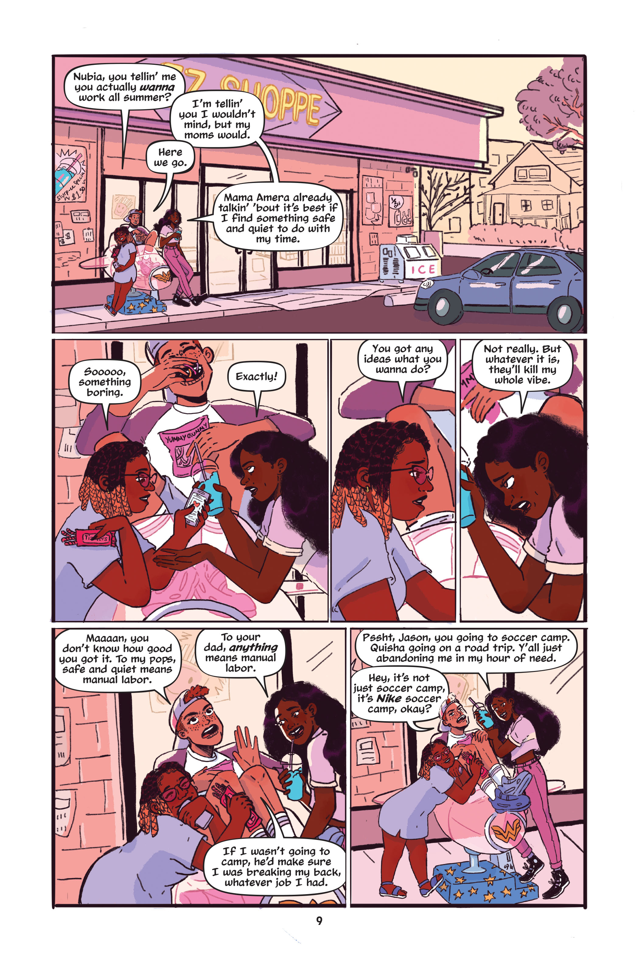 Nubia: Real One (2021) issue 1 - Page 9