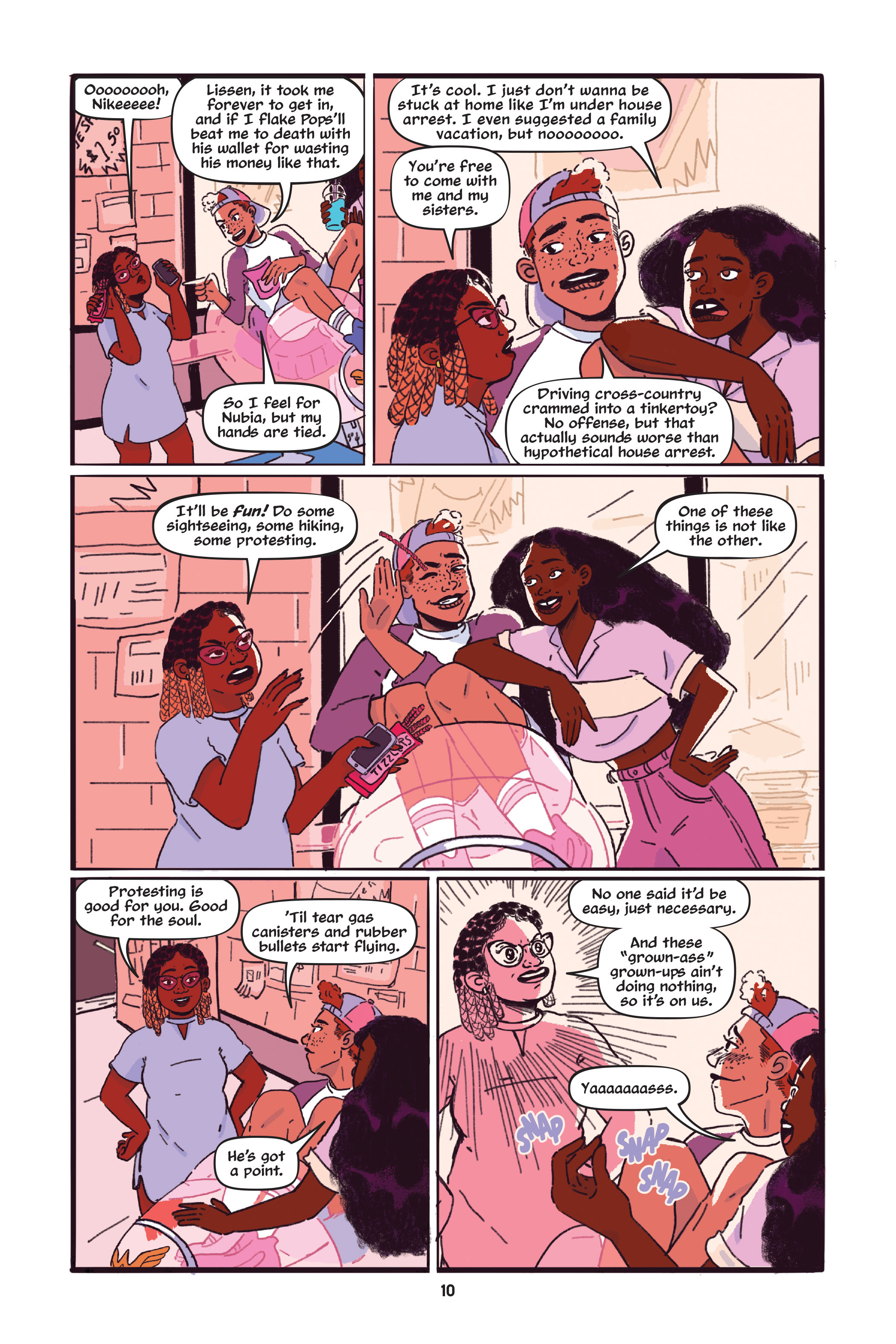 Nubia: Real One (2021) issue 1 - Page 10