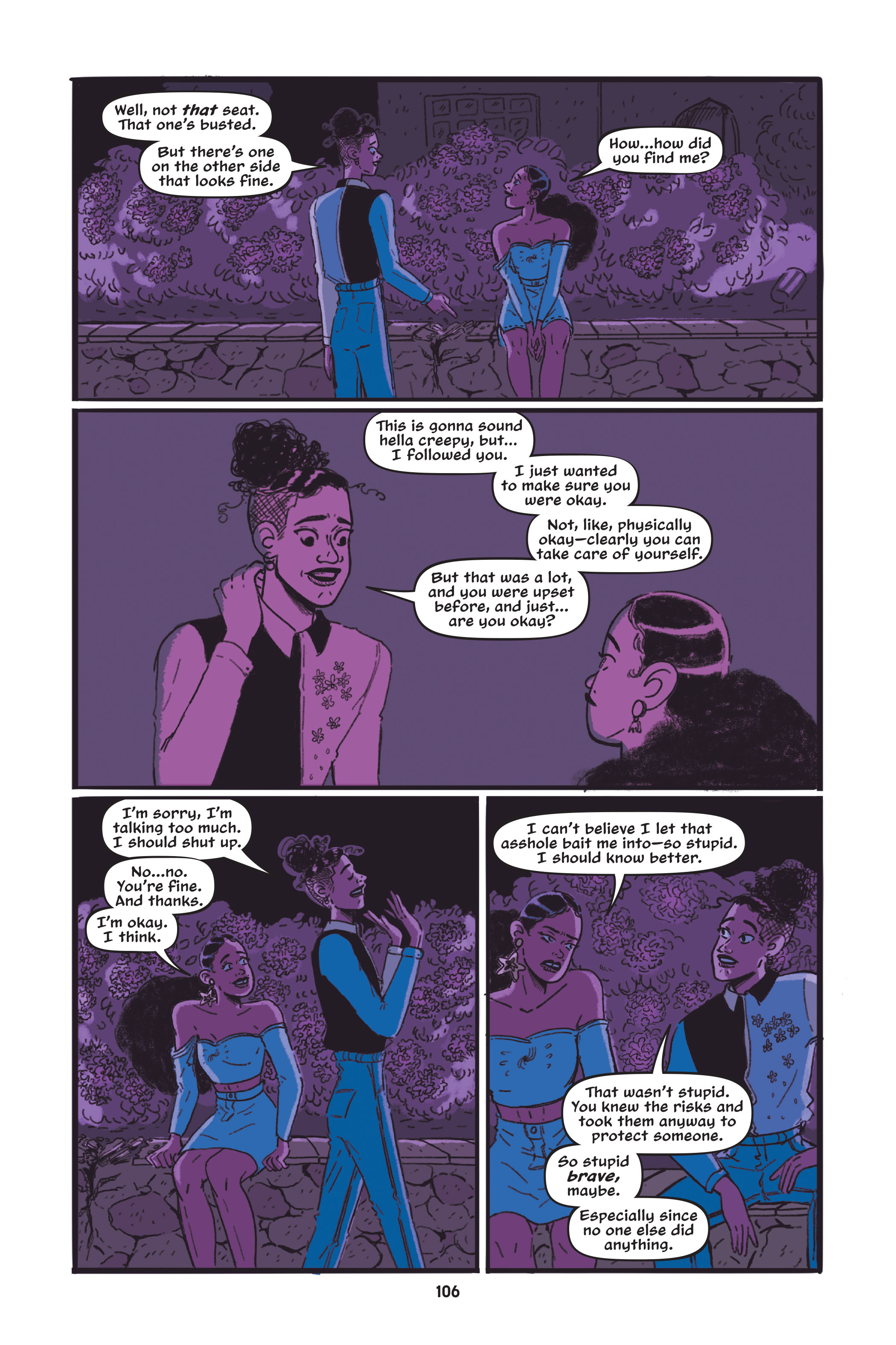 <{ $series->title }} issue 1 - Page 105