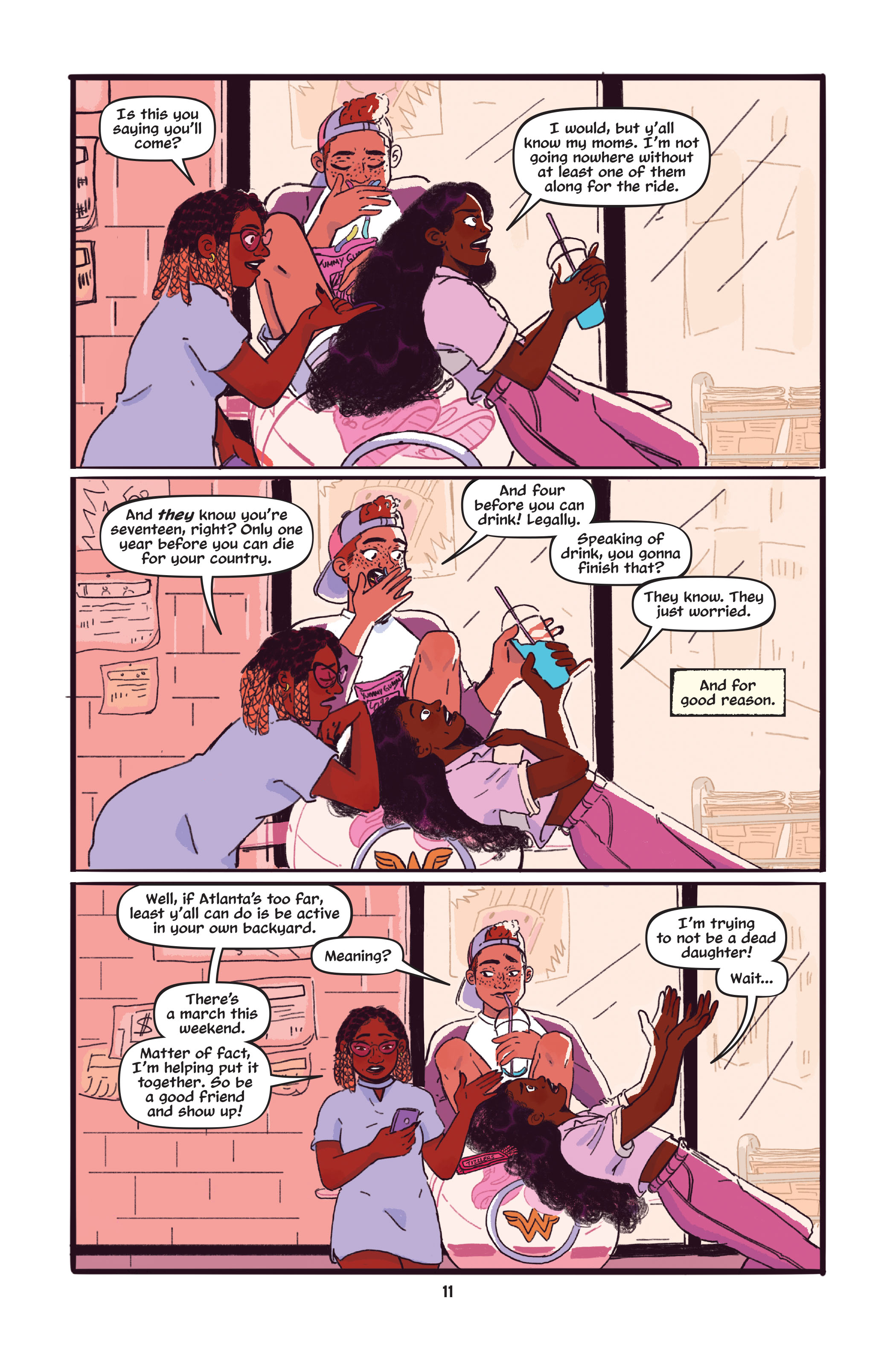 Nubia: Real One (2021) issue 1 - Page 11