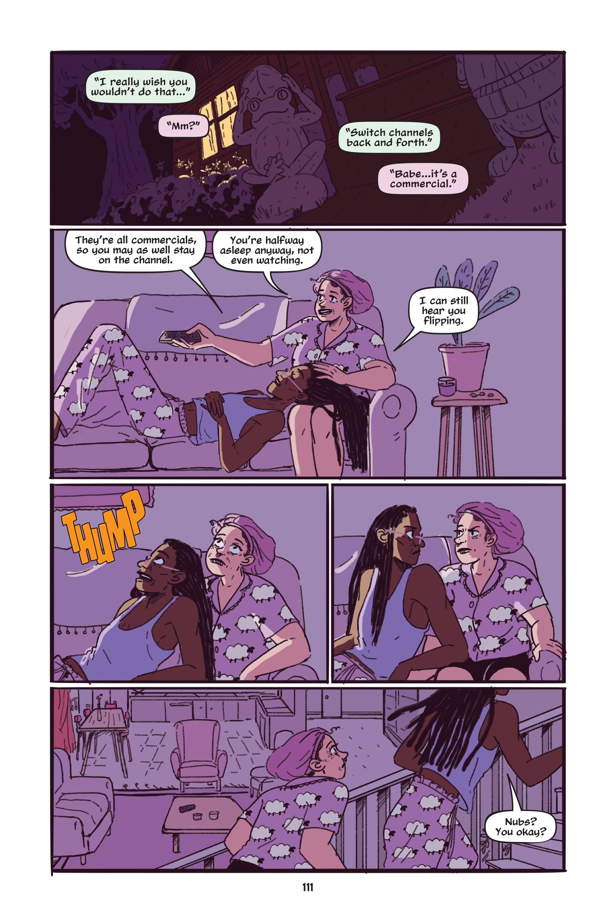 <{ $series->title }} issue 1 - Page 110