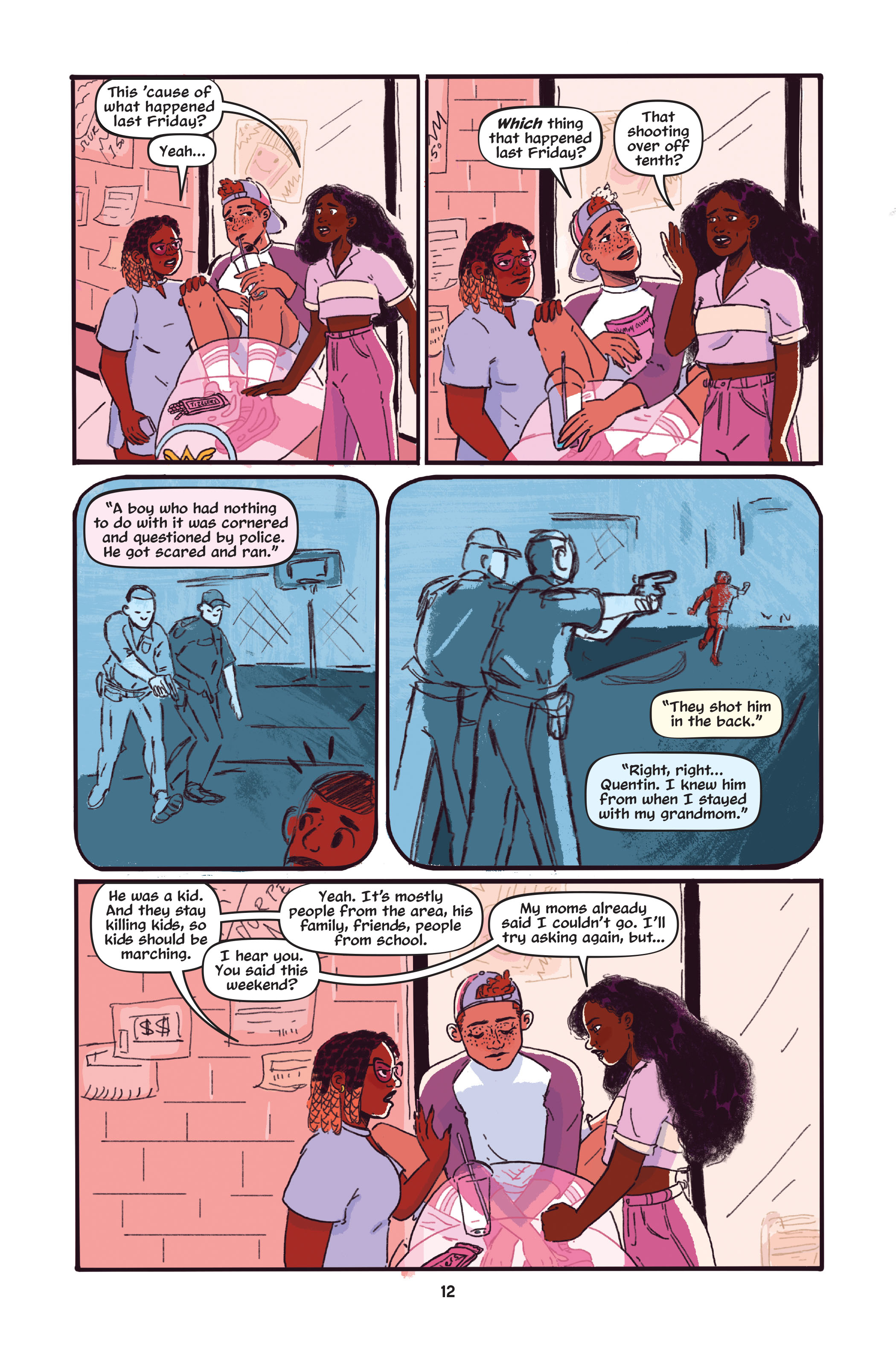 Nubia: Real One (2021) issue 1 - Page 12