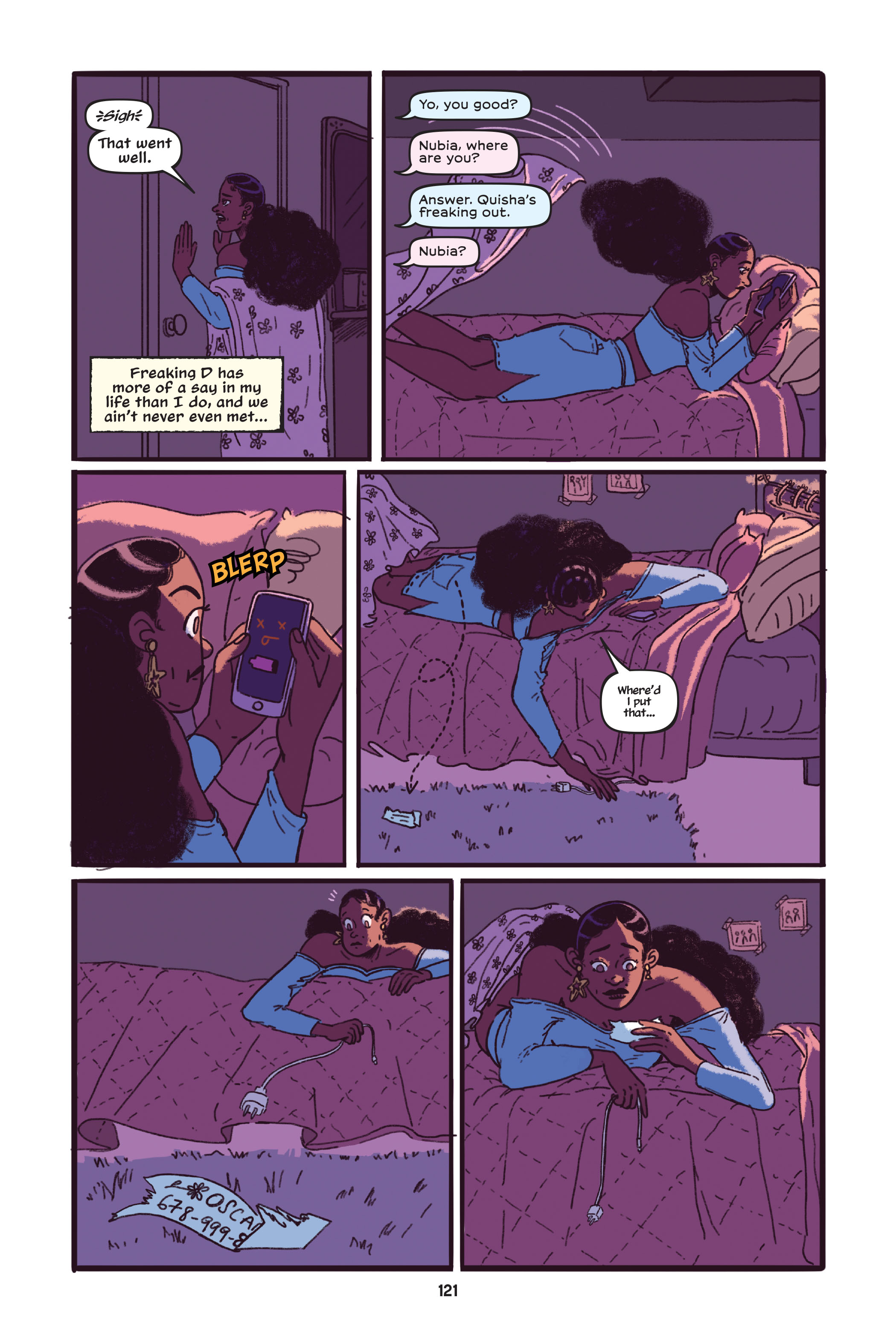 Nubia: Real One (2021) issue 1 - Page 120