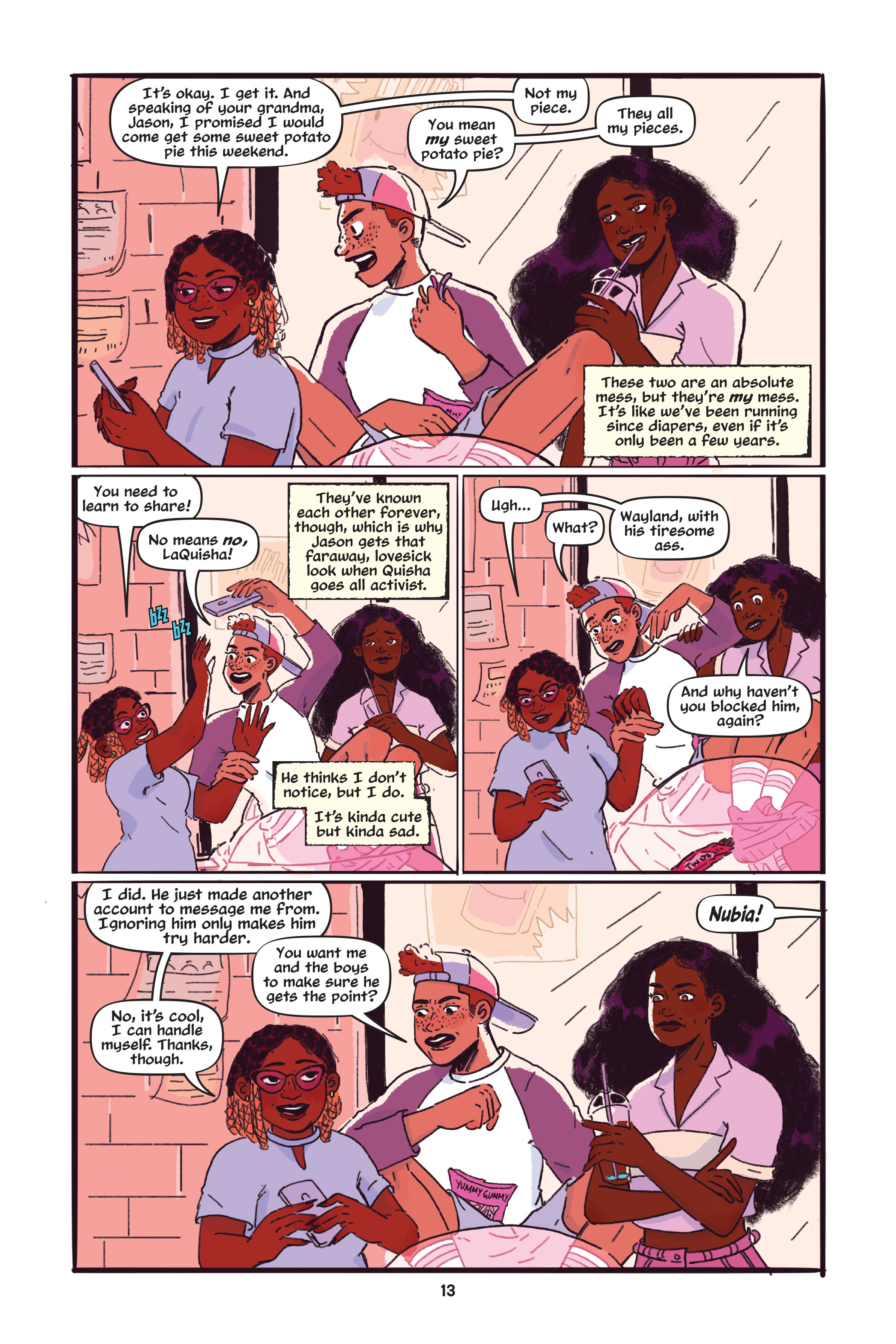 Nubia: Real One (2021) issue 1 - Page 13