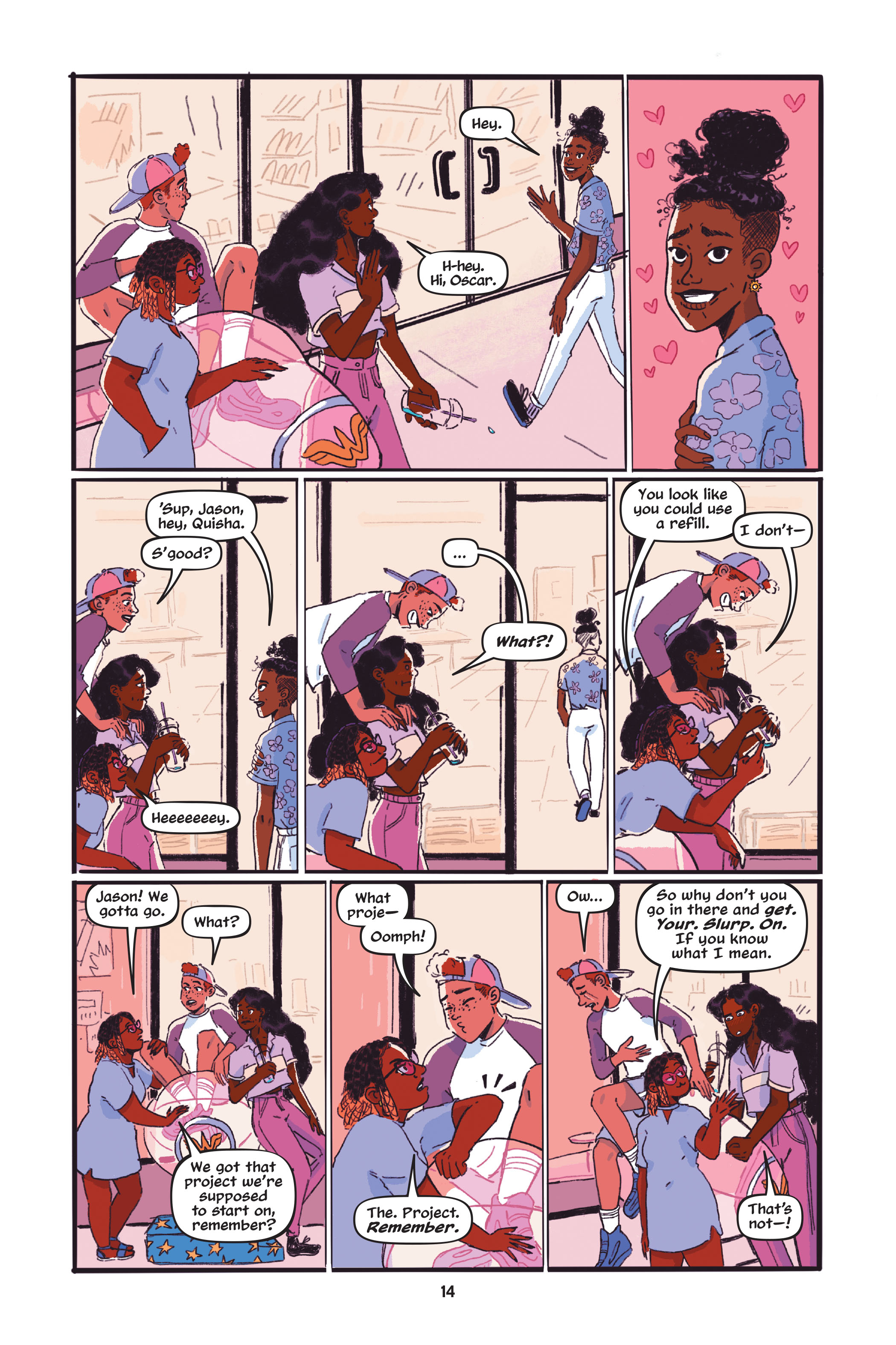 Nubia: Real One (2021) issue 1 - Page 14