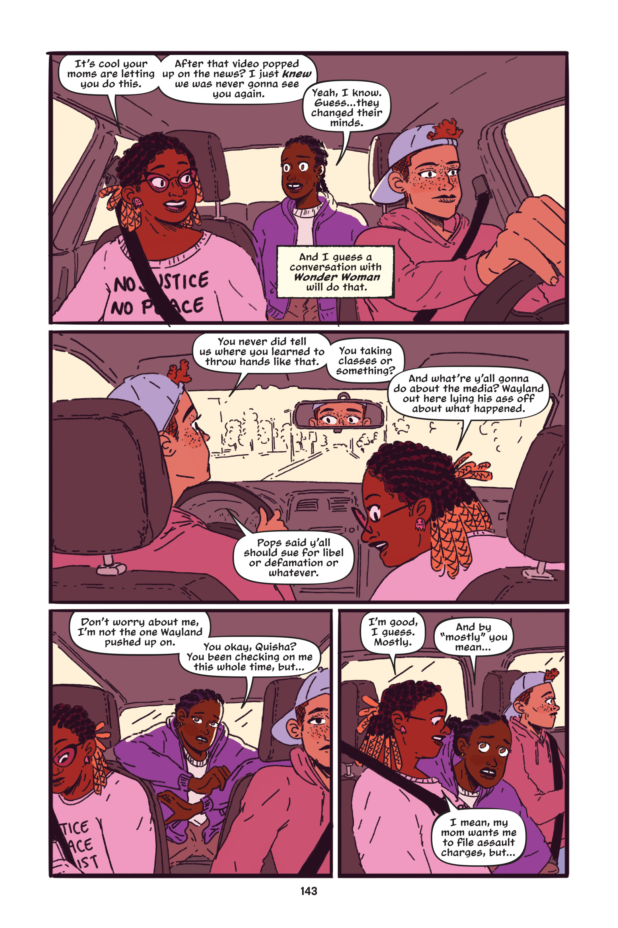 Nubia: Real One (2021) issue 1 - Page 141