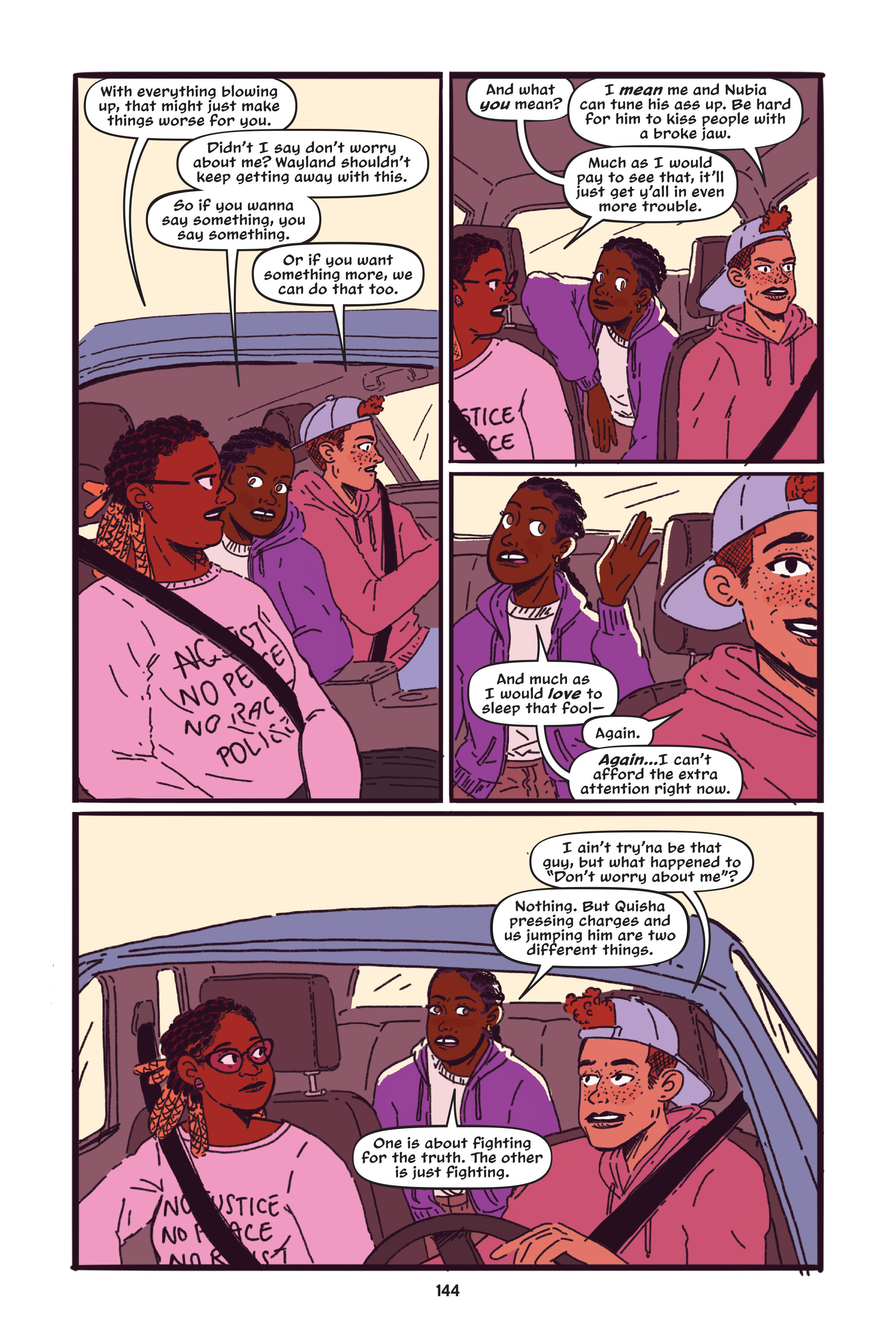 Nubia: Real One (2021) issue 1 - Page 142