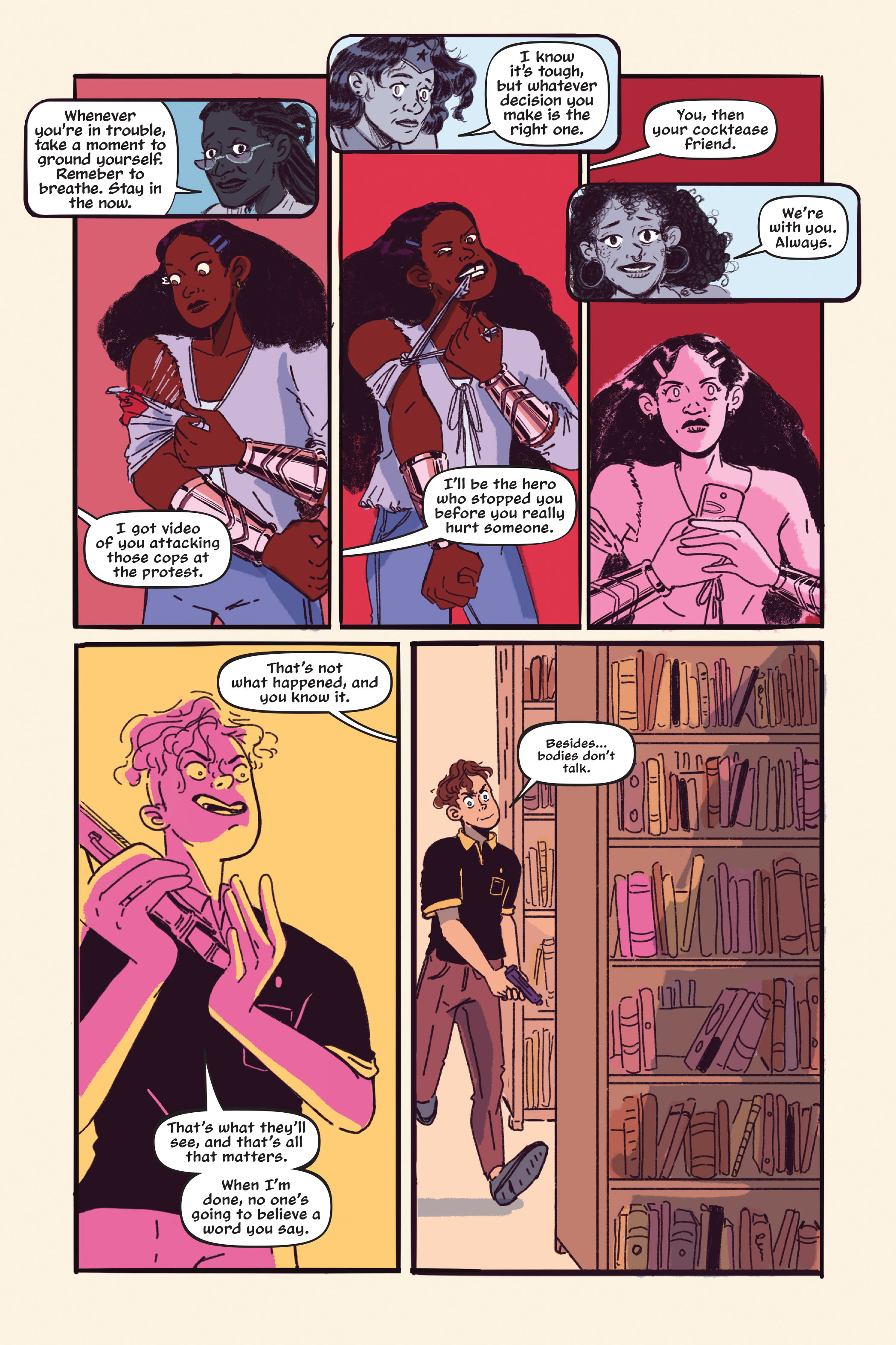 Nubia: Real One (2021) issue 1 - Page 188