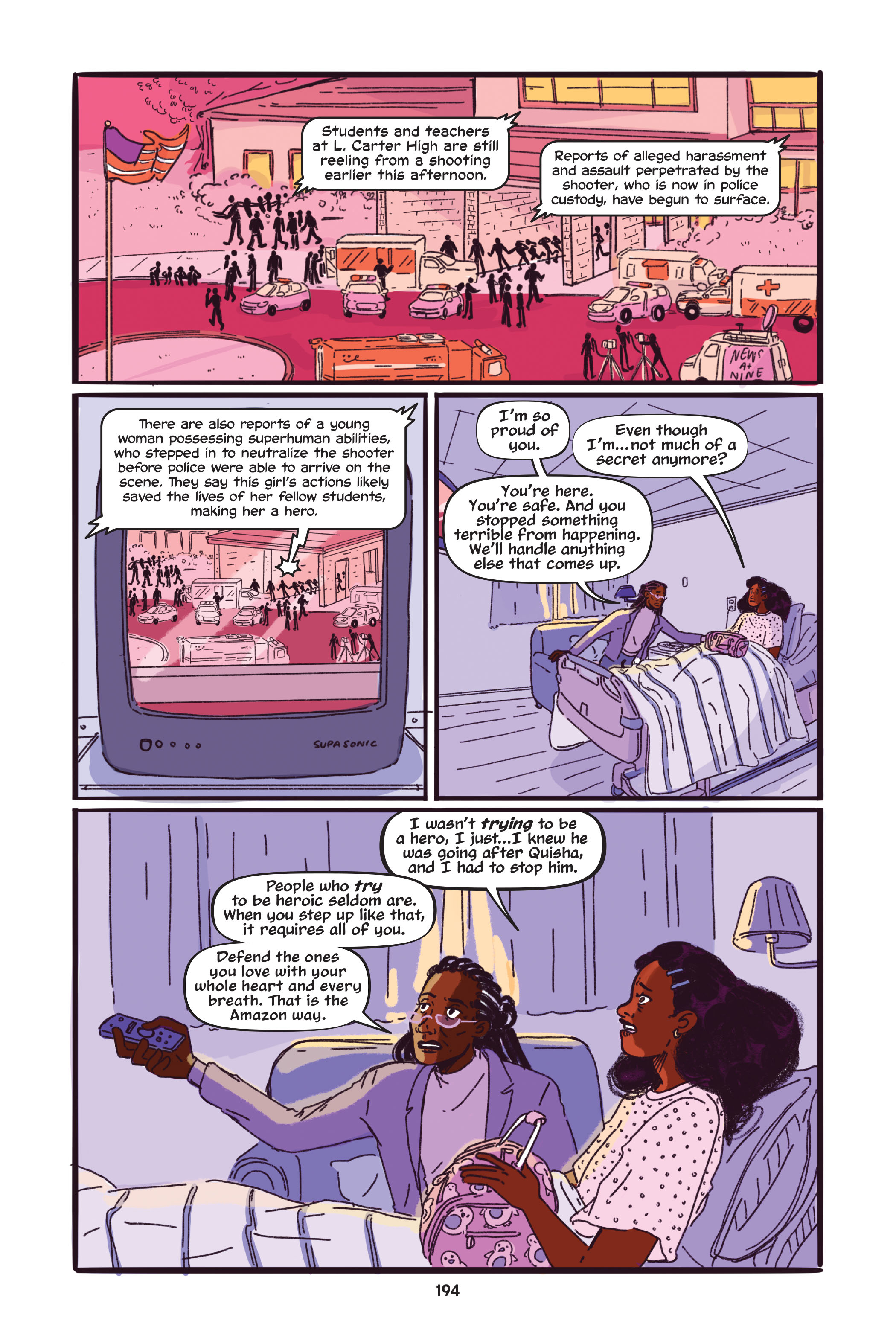 Nubia: Real One (2021) issue 1 - Page 192