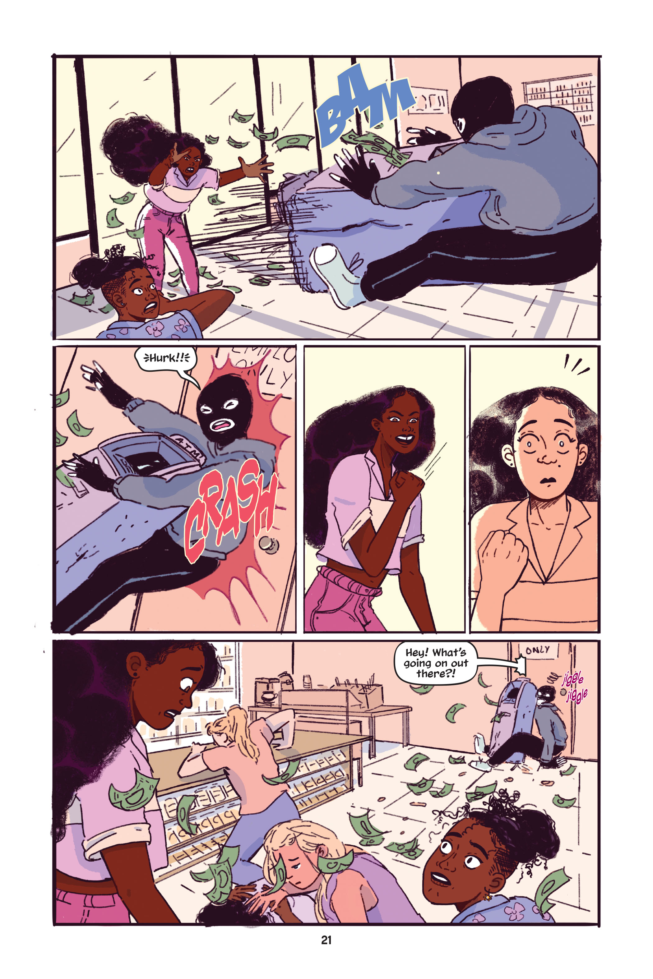 Nubia: Real One (2021) issue 1 - Page 21