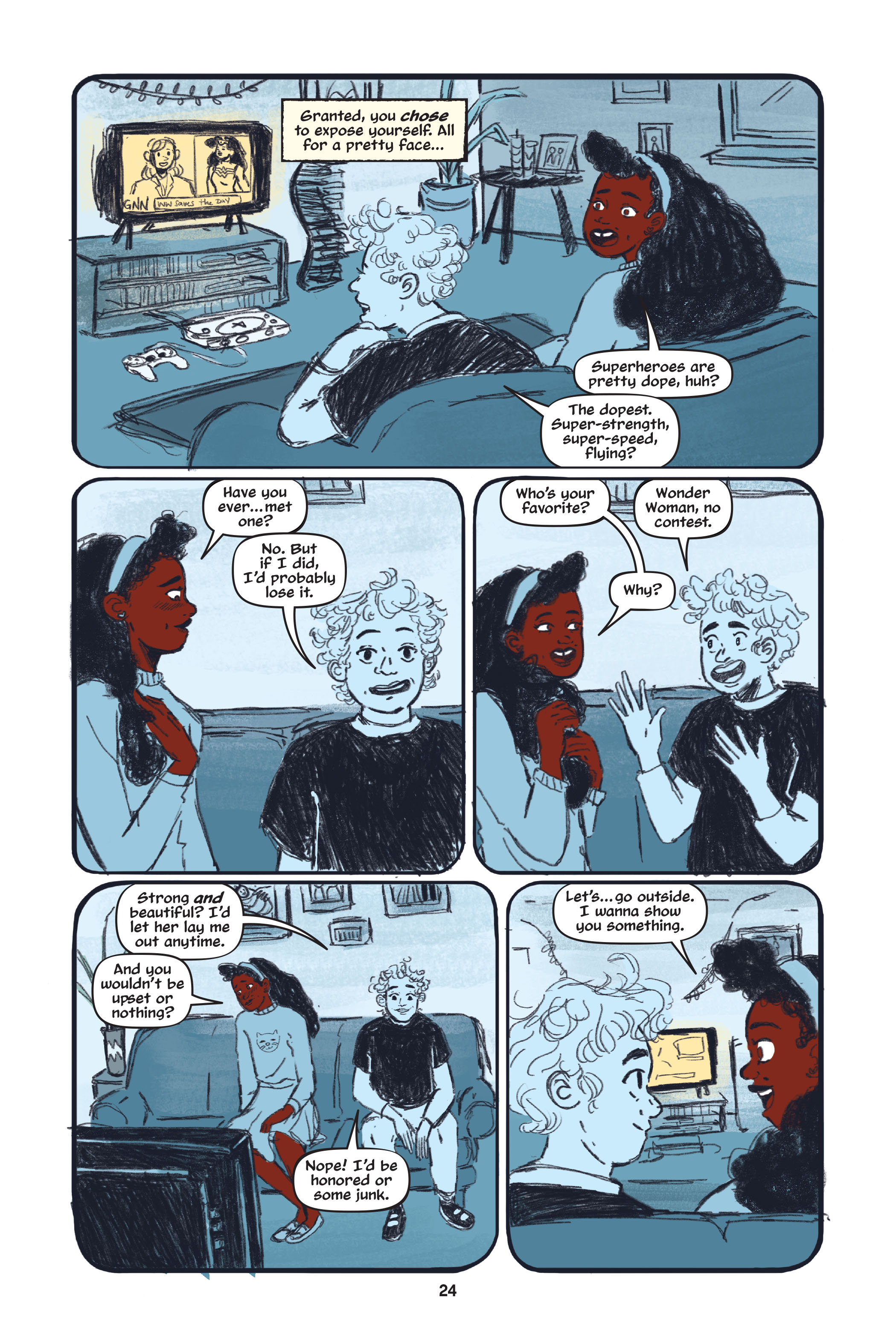 Nubia: Real One (2021) issue 1 - Page 24