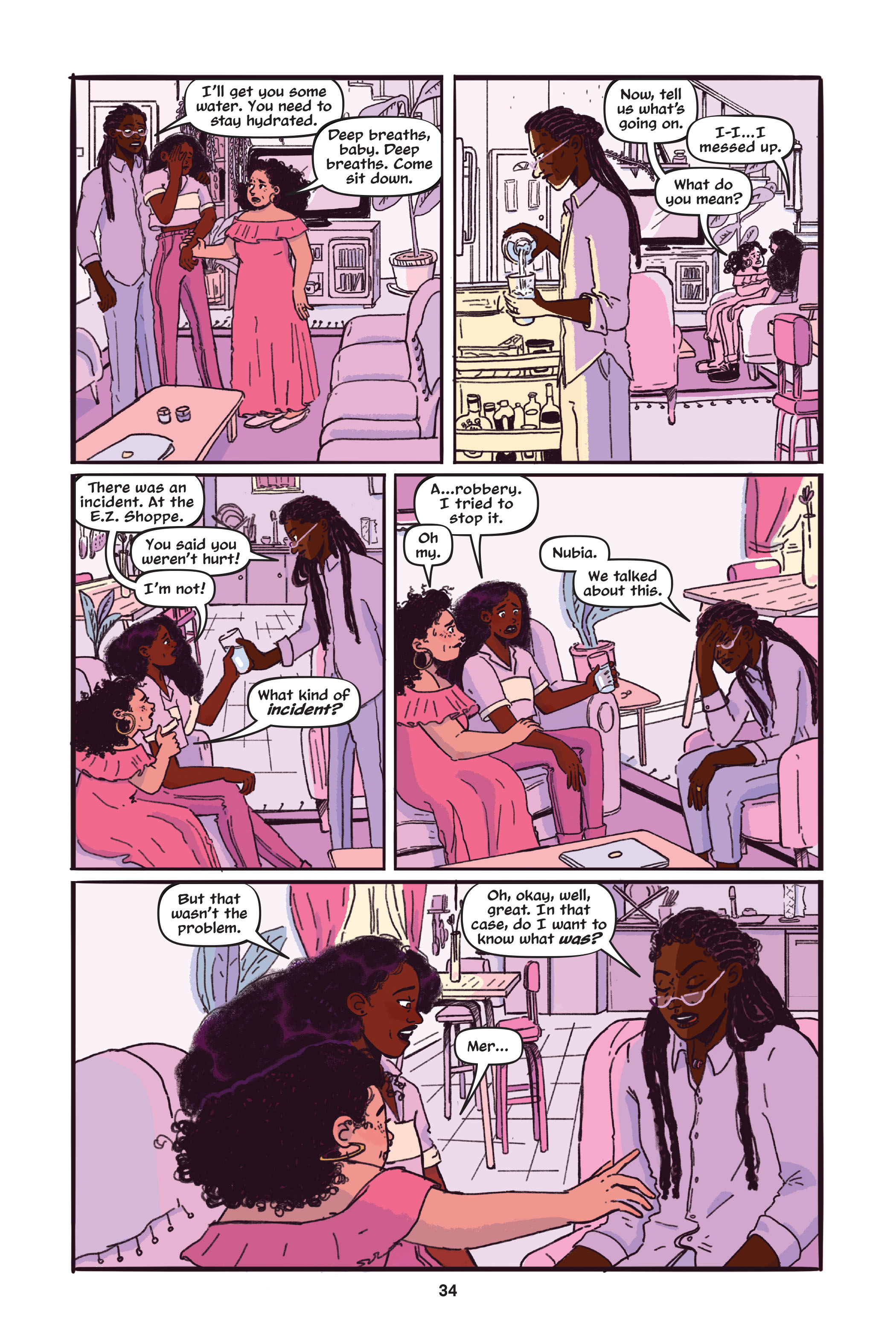 Nubia: Real One (2021) issue 1 - Page 34