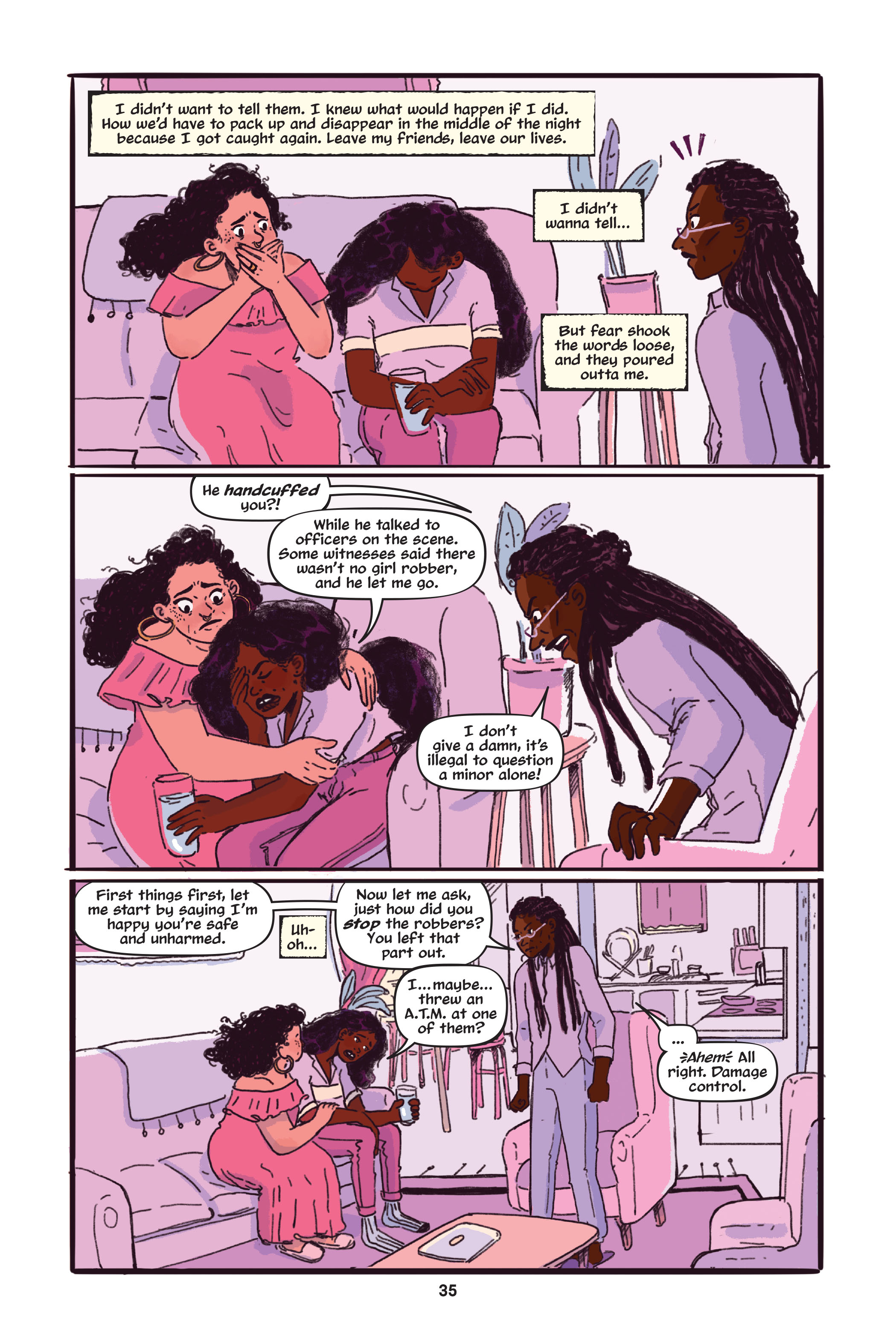 Nubia: Real One (2021) issue 1 - Page 35