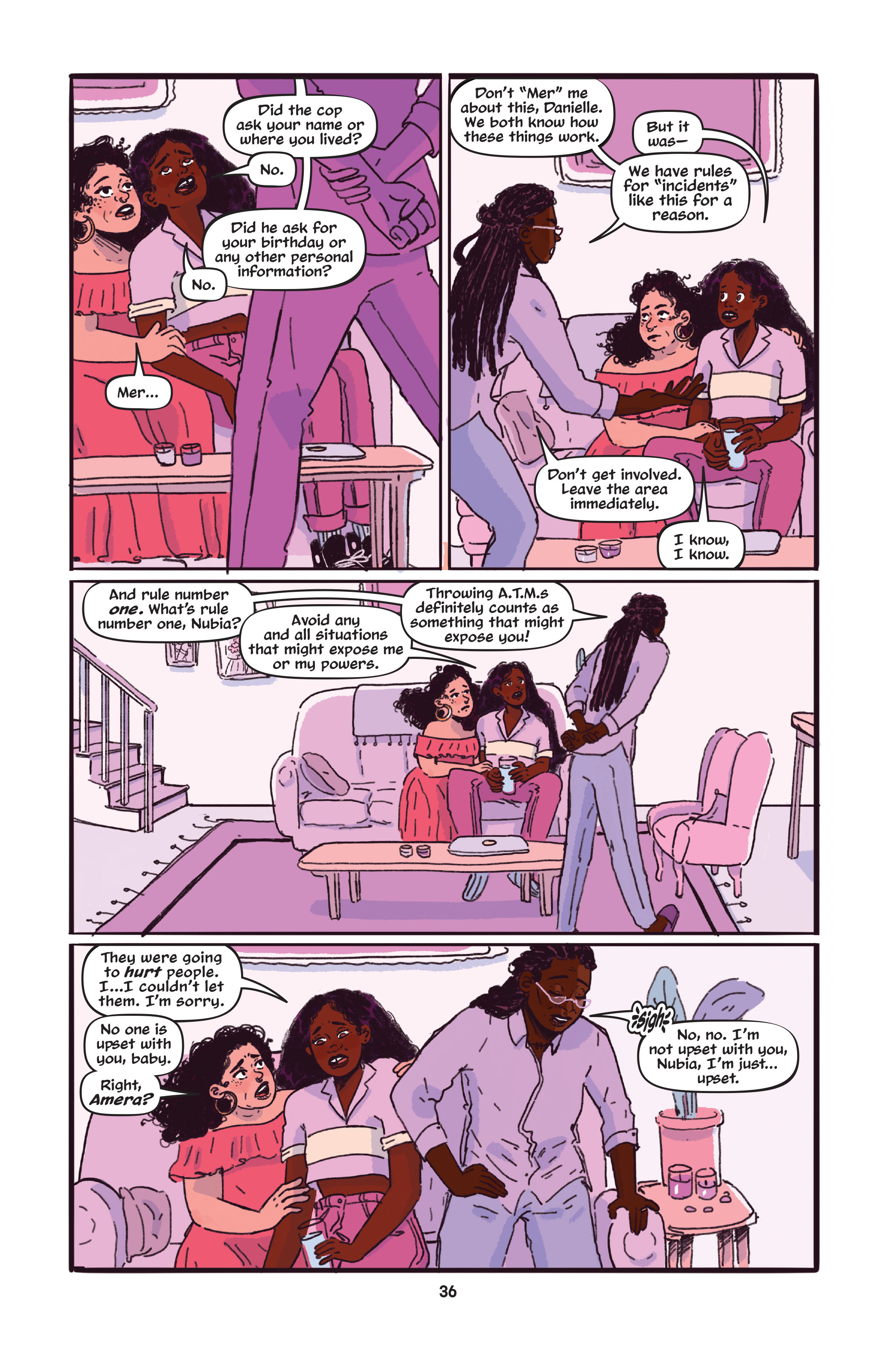 Nubia: Real One (2021) issue 1 - Page 36