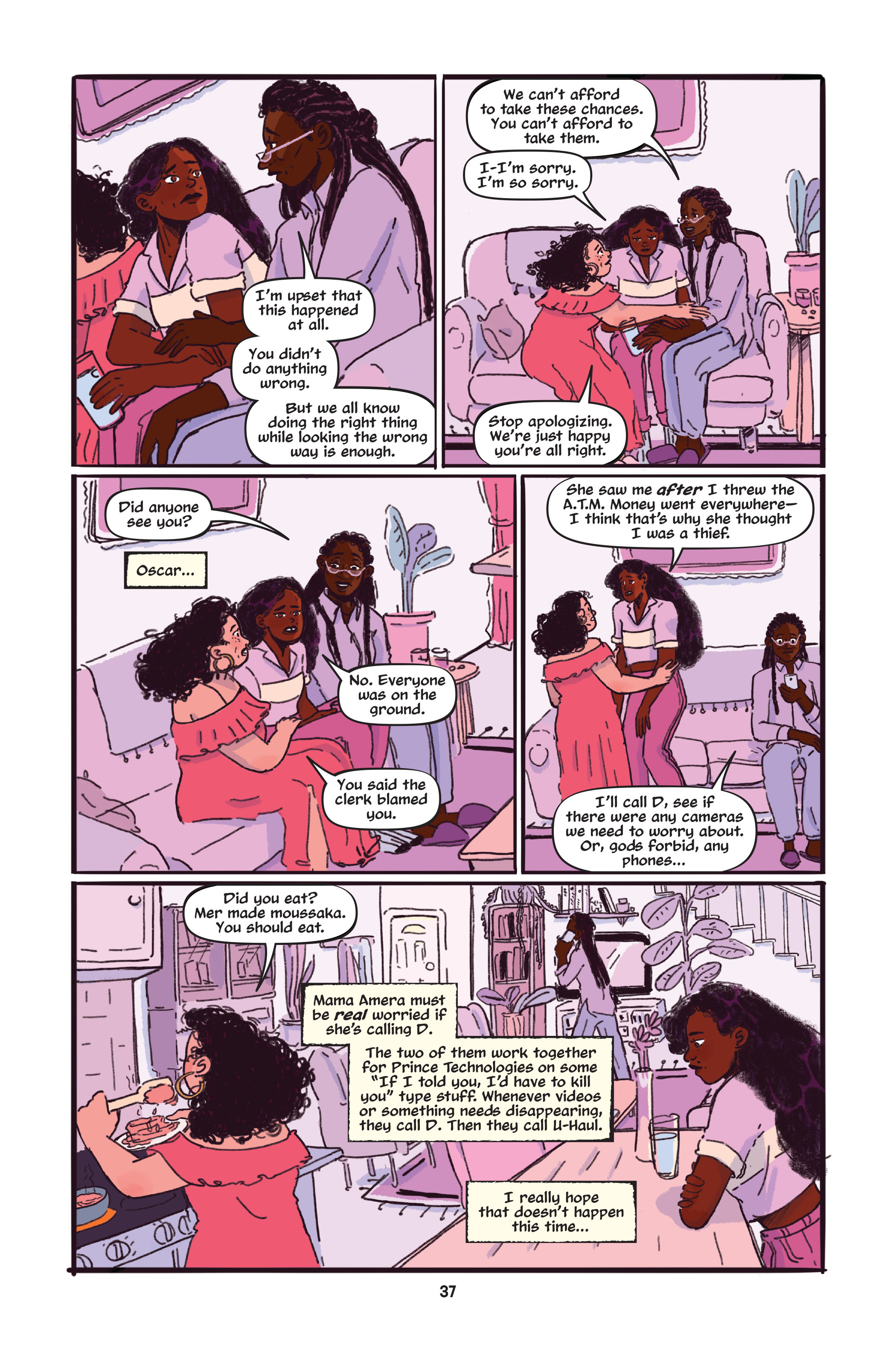 Nubia: Real One (2021) issue 1 - Page 37