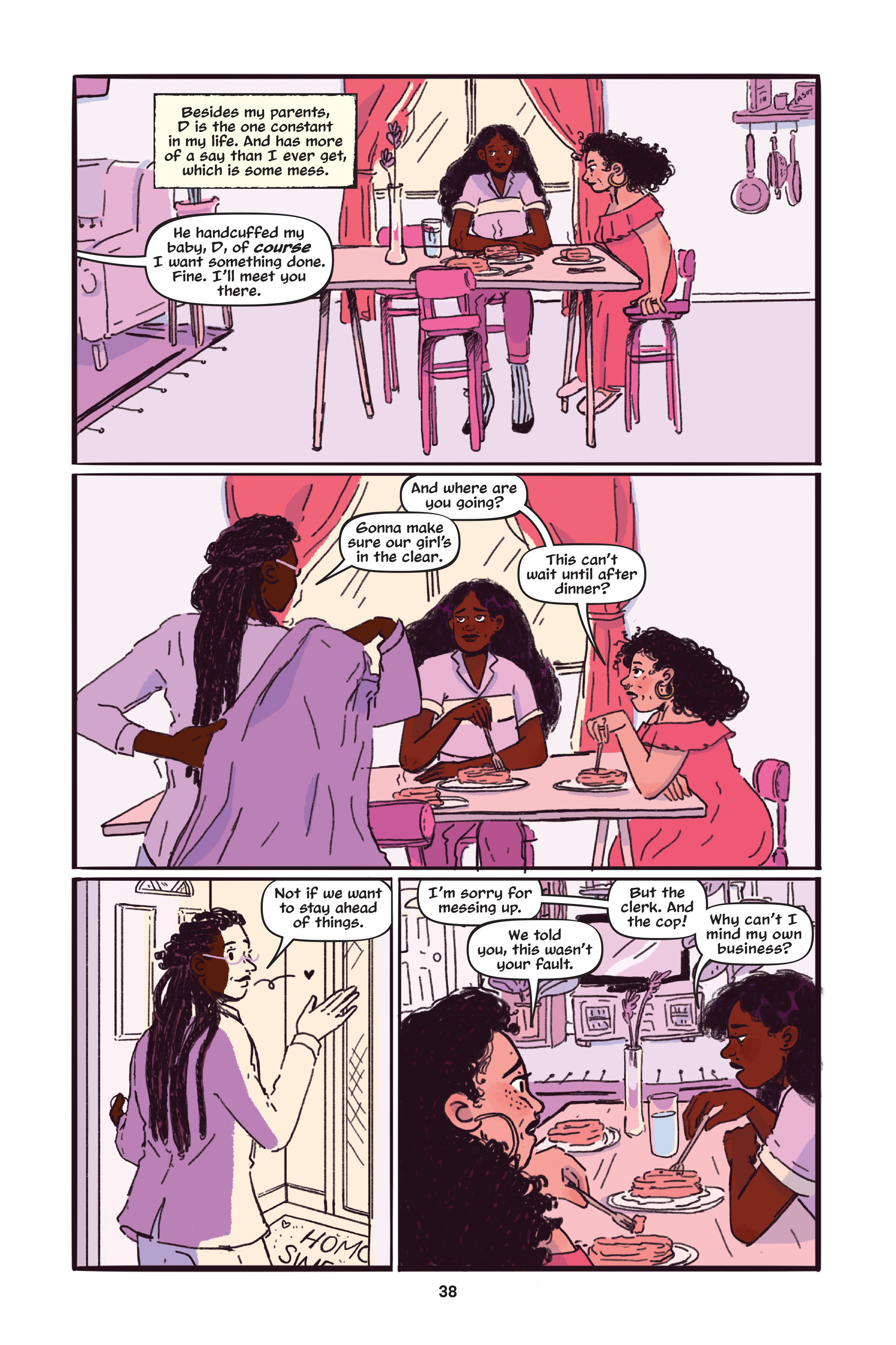 Nubia: Real One (2021) issue 1 - Page 38