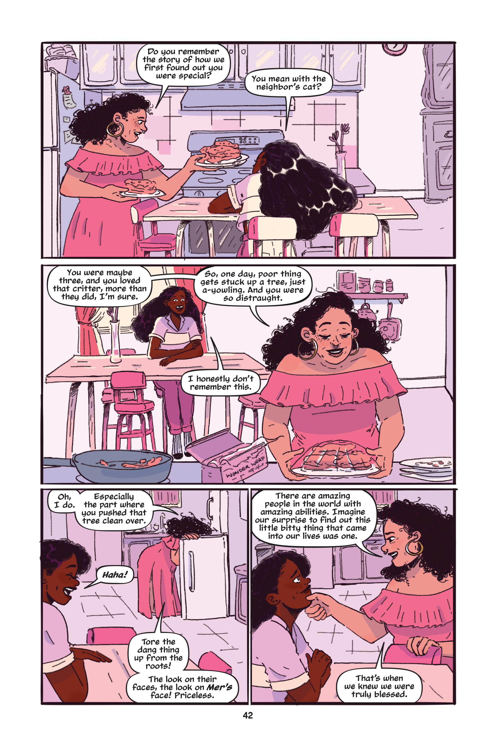 Nubia: Real One (2021) issue 1 - Page 42