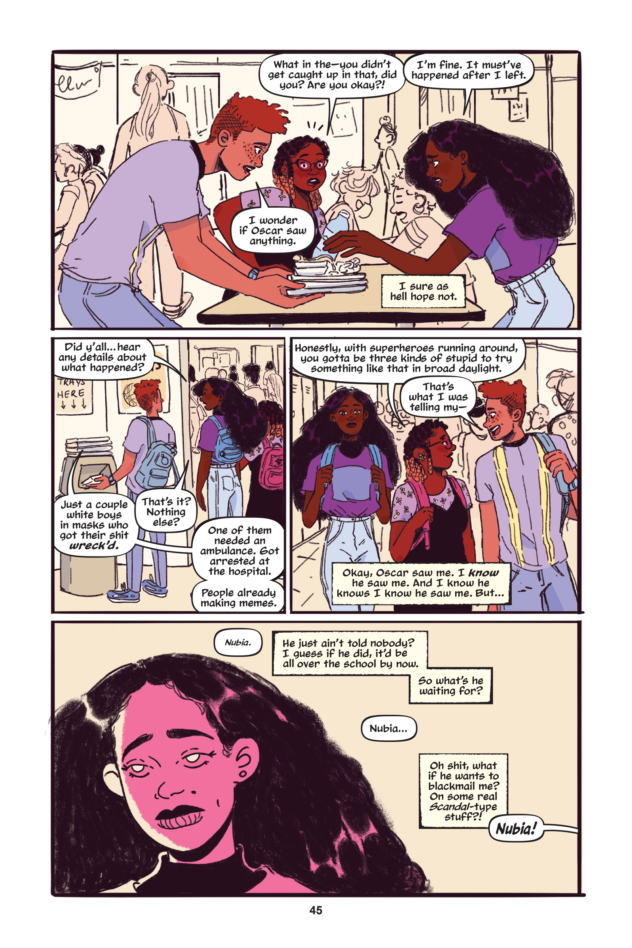 Nubia: Real One (2021) issue 1 - Page 45