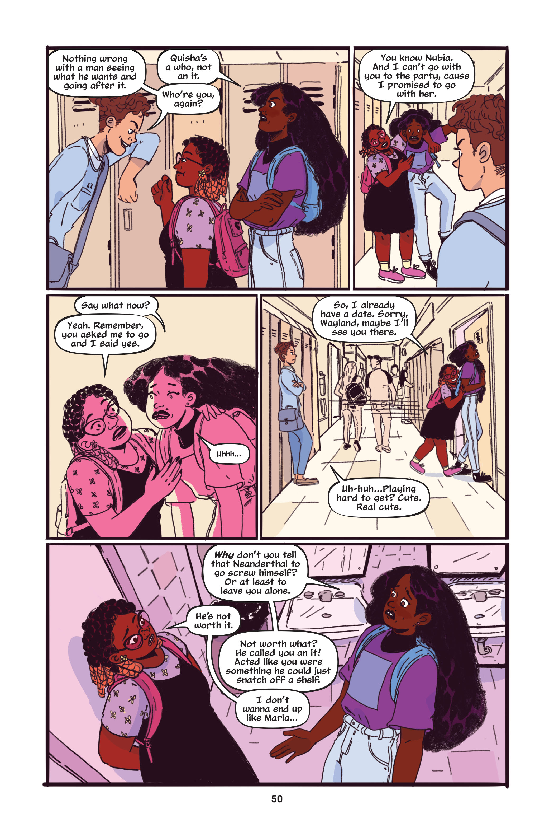 Nubia: Real One (2021) issue 1 - Page 50