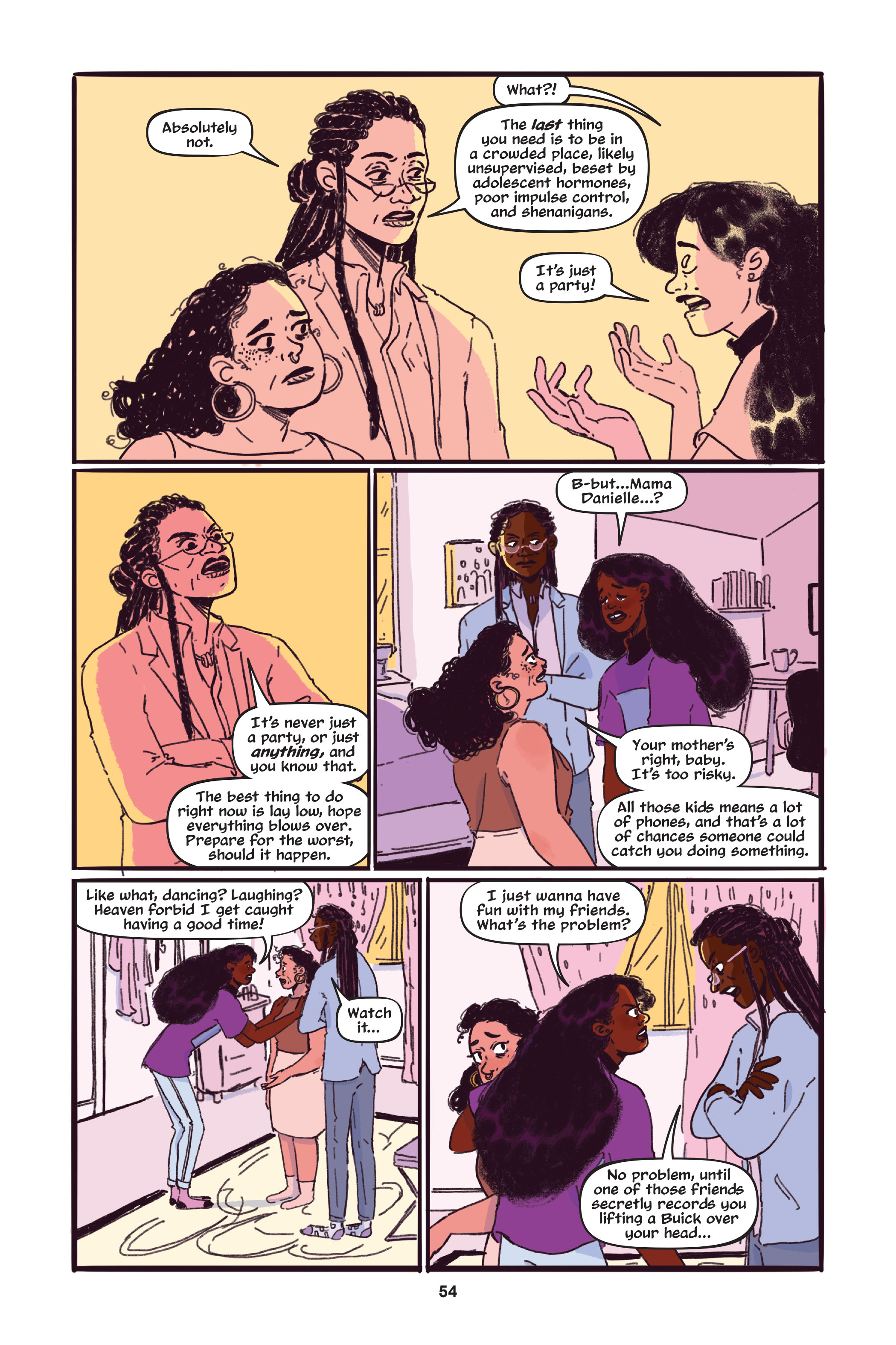 Nubia: Real One (2021) issue 1 - Page 54