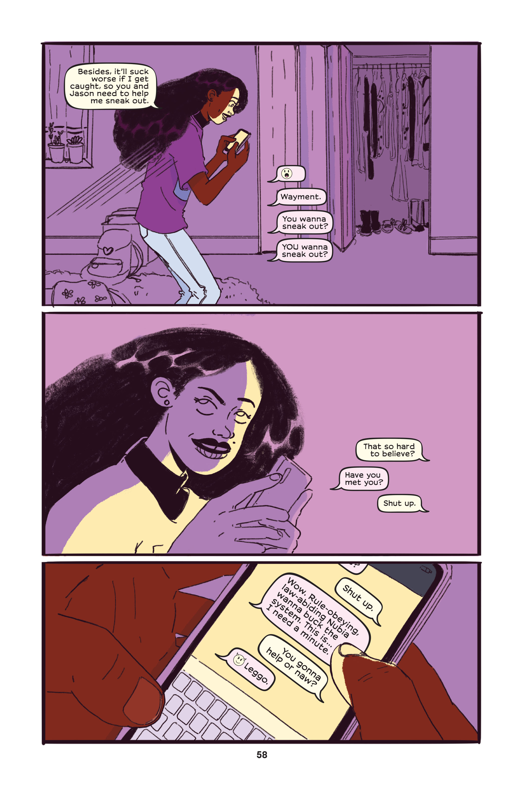 Nubia: Real One (2021) issue 1 - Page 58