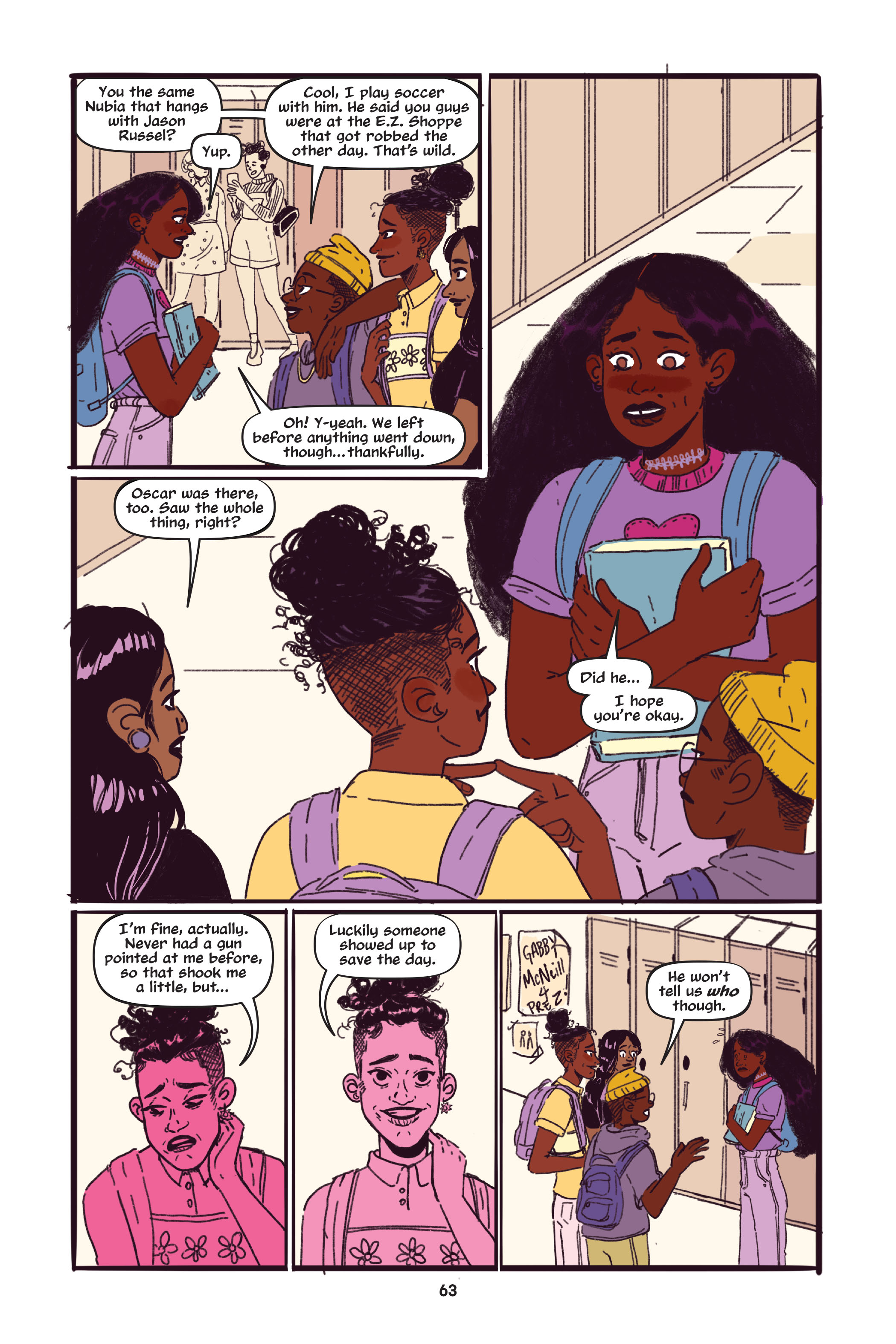 Nubia: Real One (2021) issue 1 - Page 63