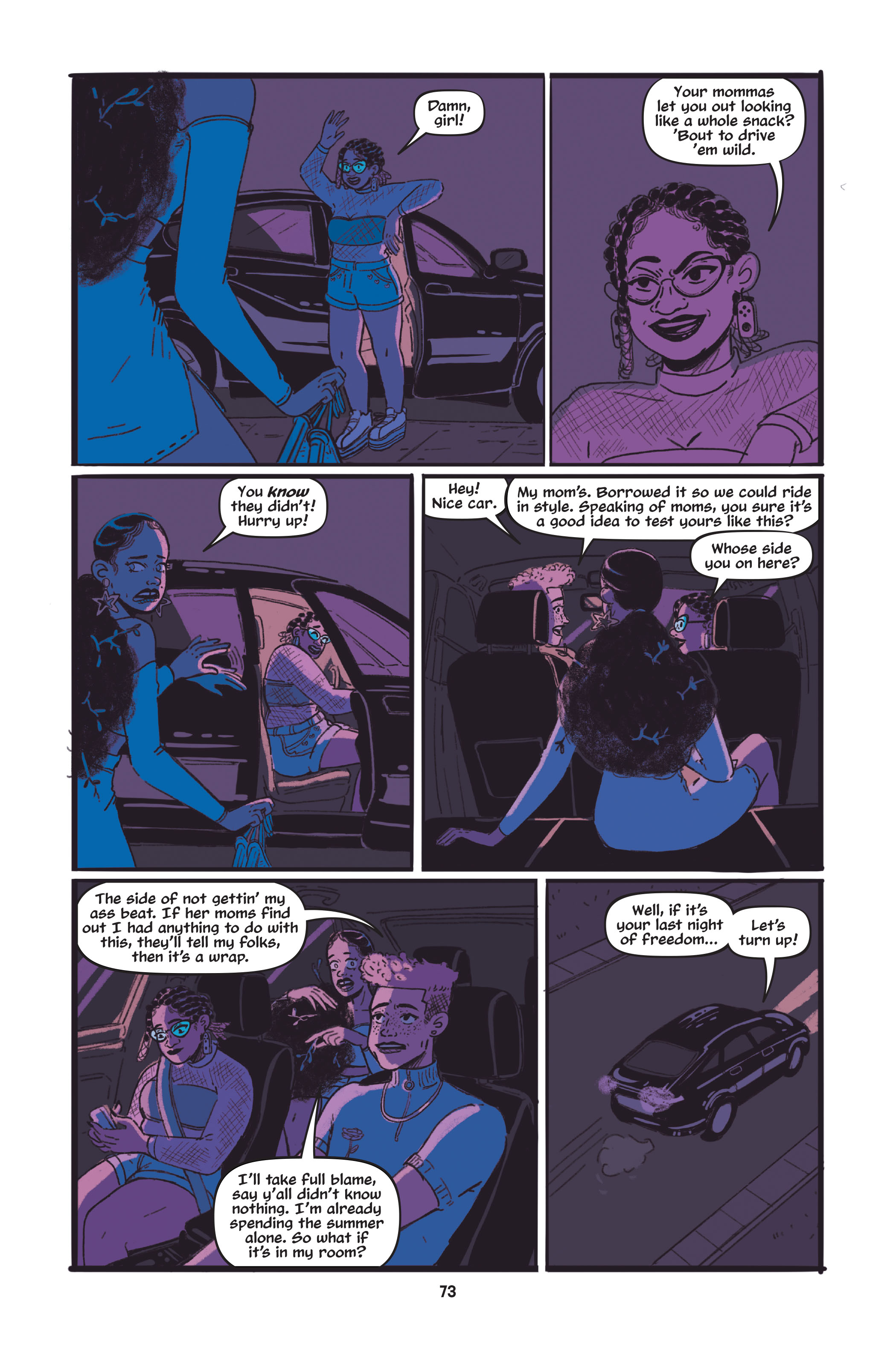 Nubia: Real One (2021) issue 1 - Page 73