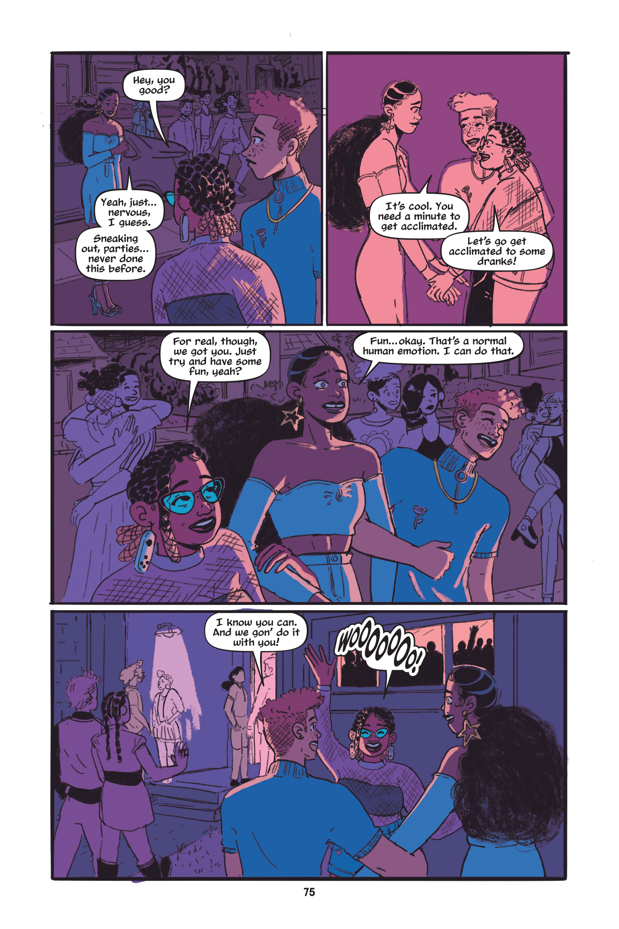 Nubia: Real One (2021) issue 1 - Page 75